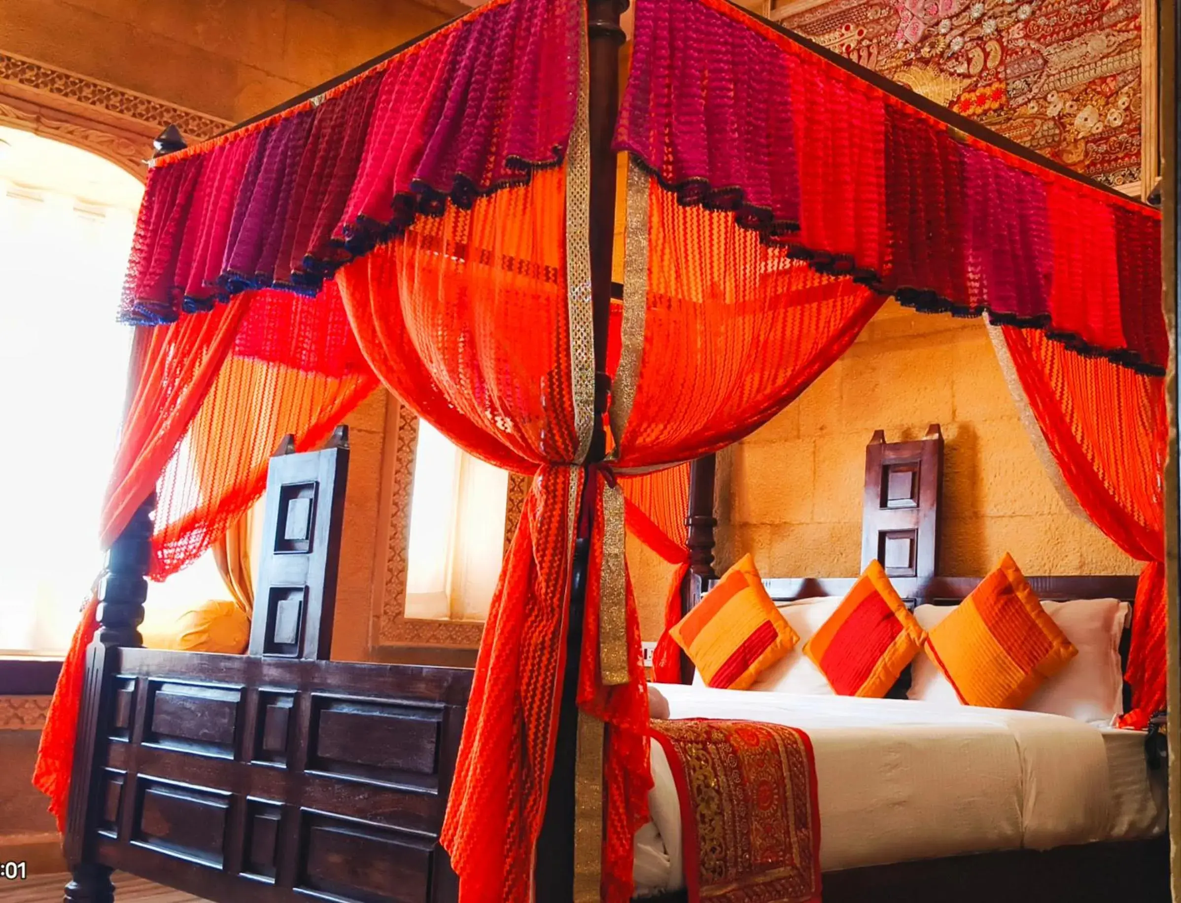 Bed in Hotel Royal Heritage Bed in Hotel Royal Heritage