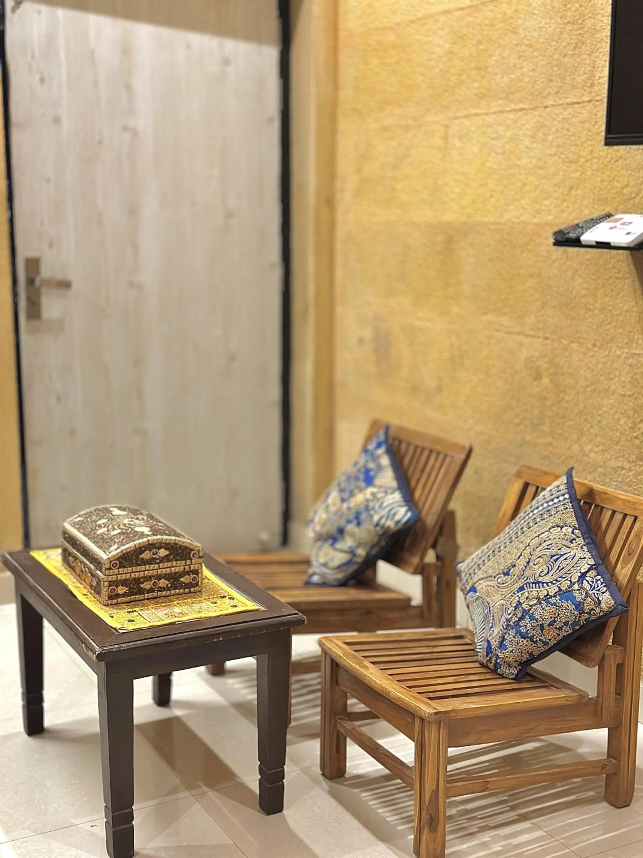 Seating area in Hotel Royal Heritage