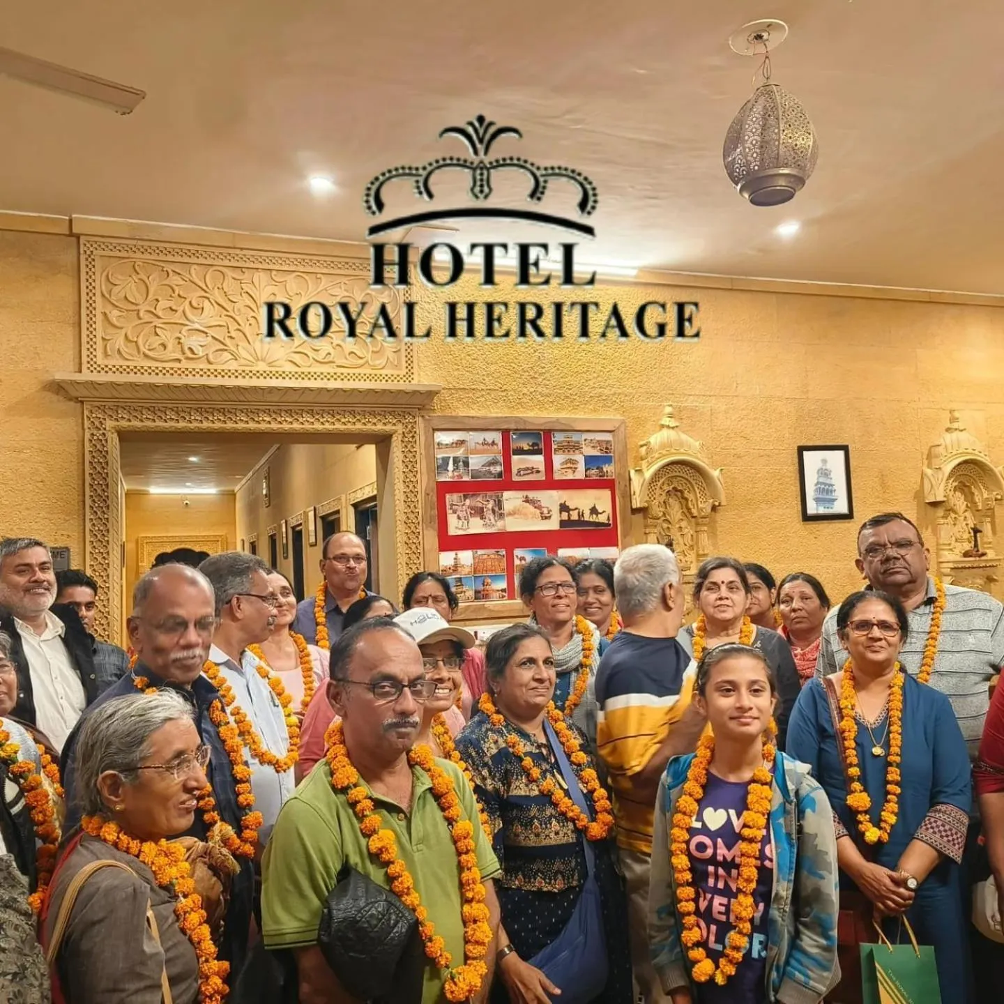 Restaurant/places to eat in Hotel Royal Heritage