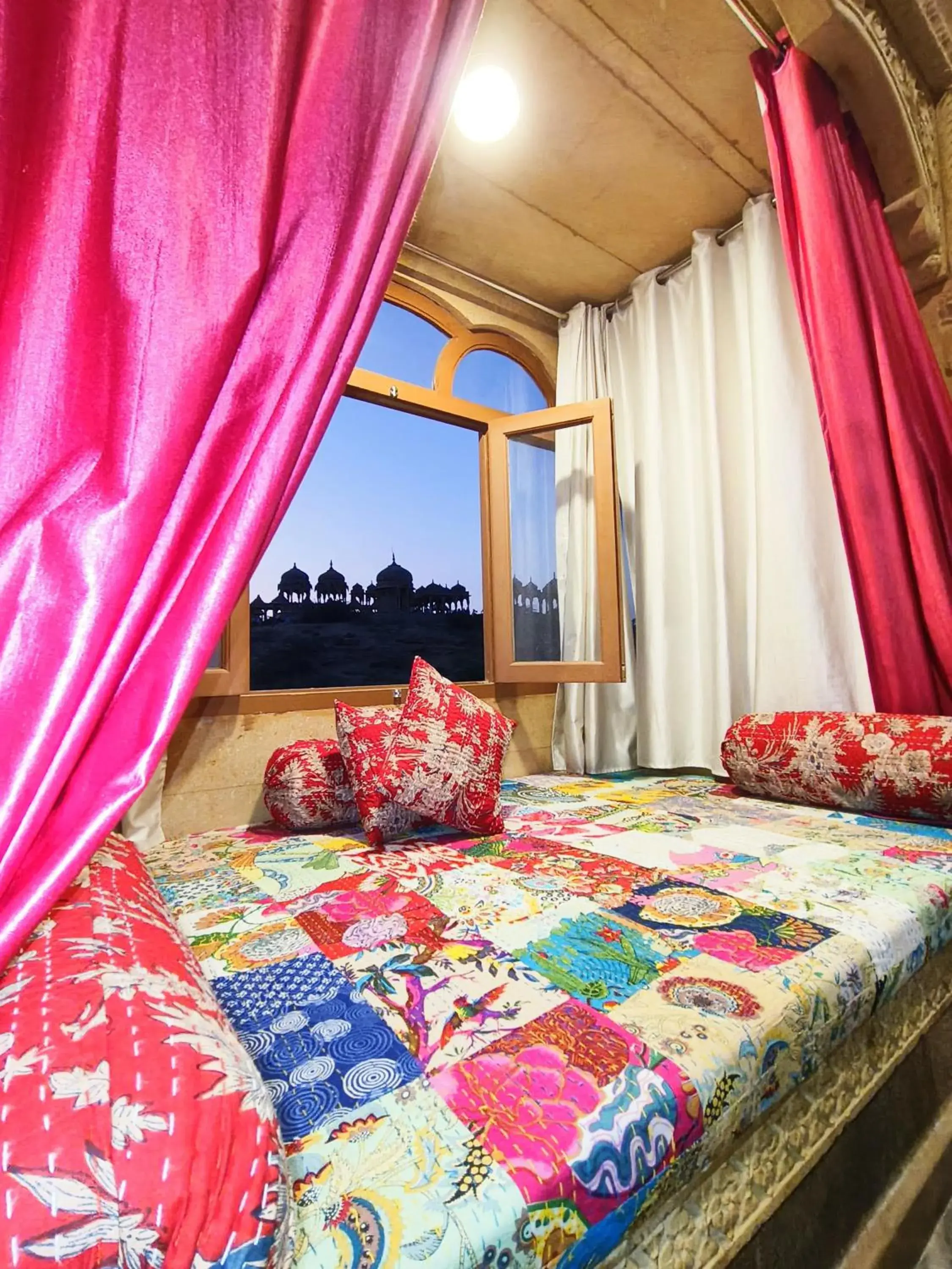 Bed in Hotel Royal Heritage Bed in Hotel Royal Heritage