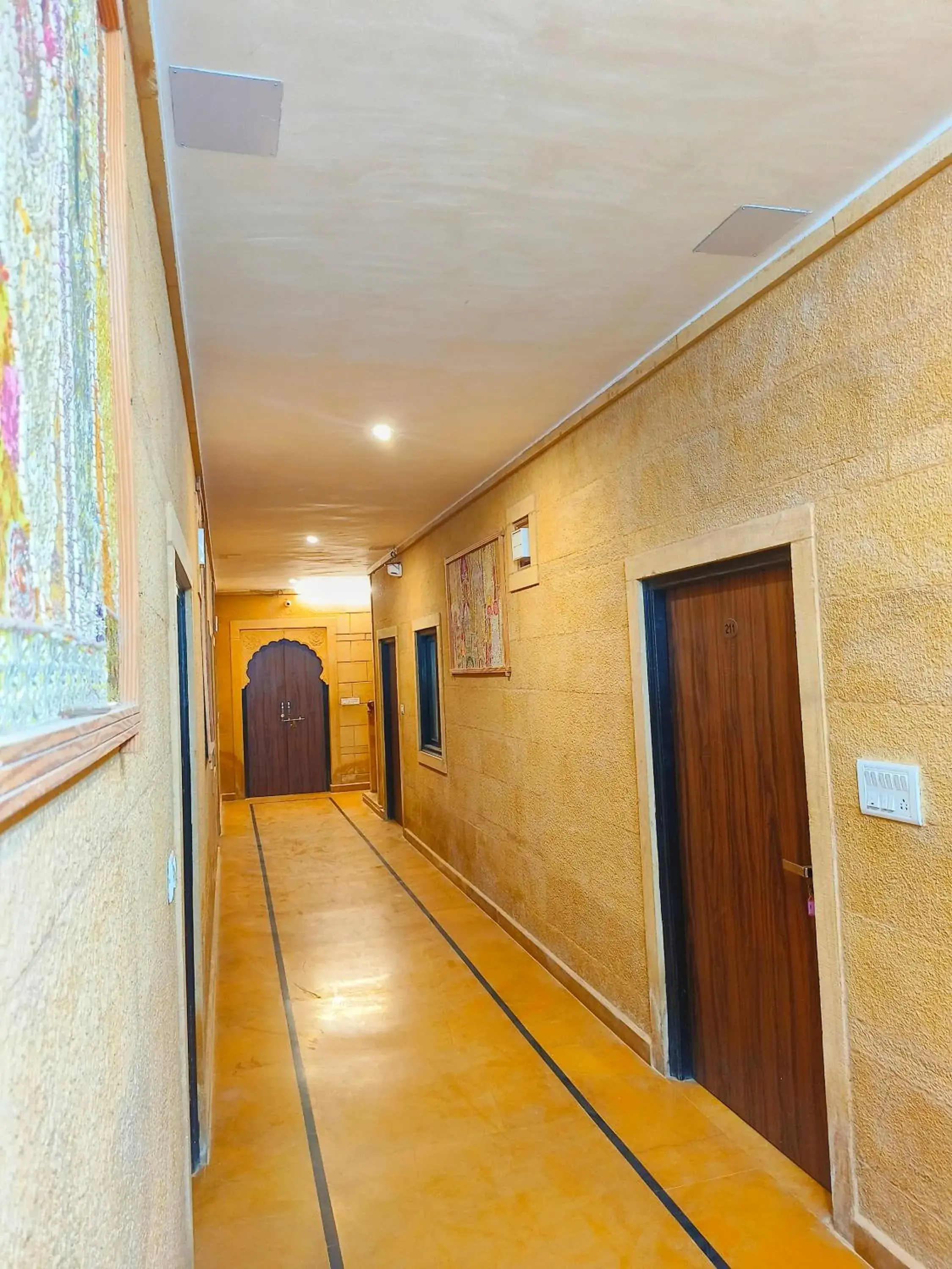 Lobby or reception in Hotel Royal Heritage Lobby or reception in Hotel Royal Heritage