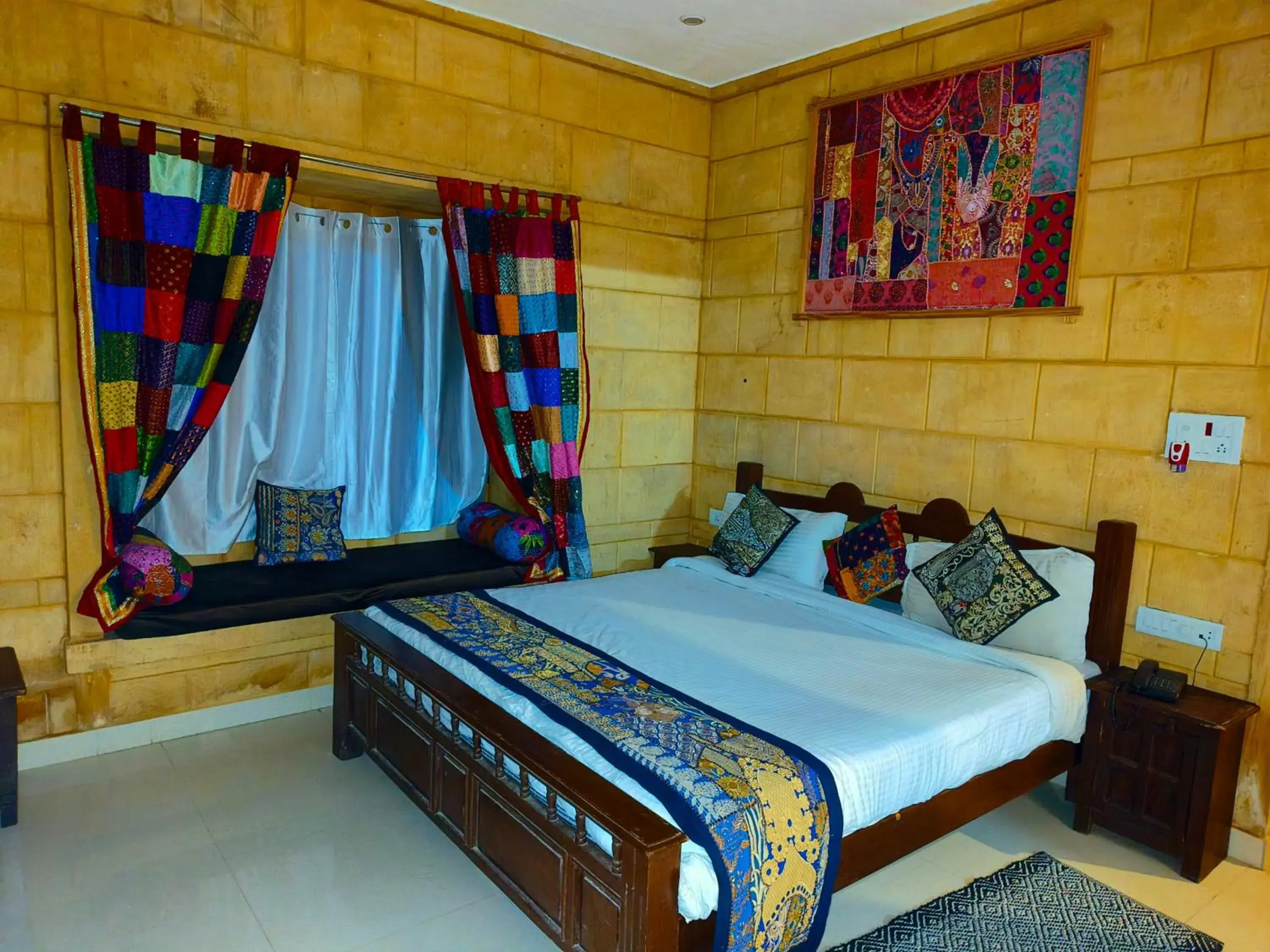 Bed in Hotel Royal Heritage Bed in Hotel Royal Heritage