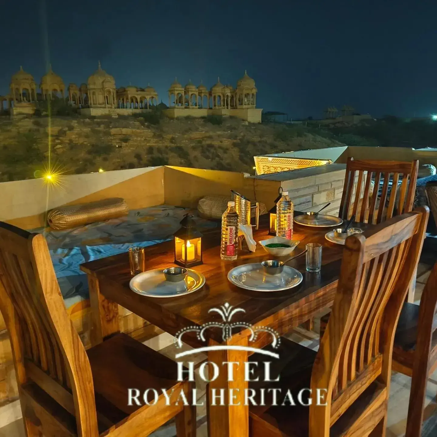 Restaurant/places to eat in Hotel Royal Heritage Restaurant/places to eat in Hotel Royal Heritage