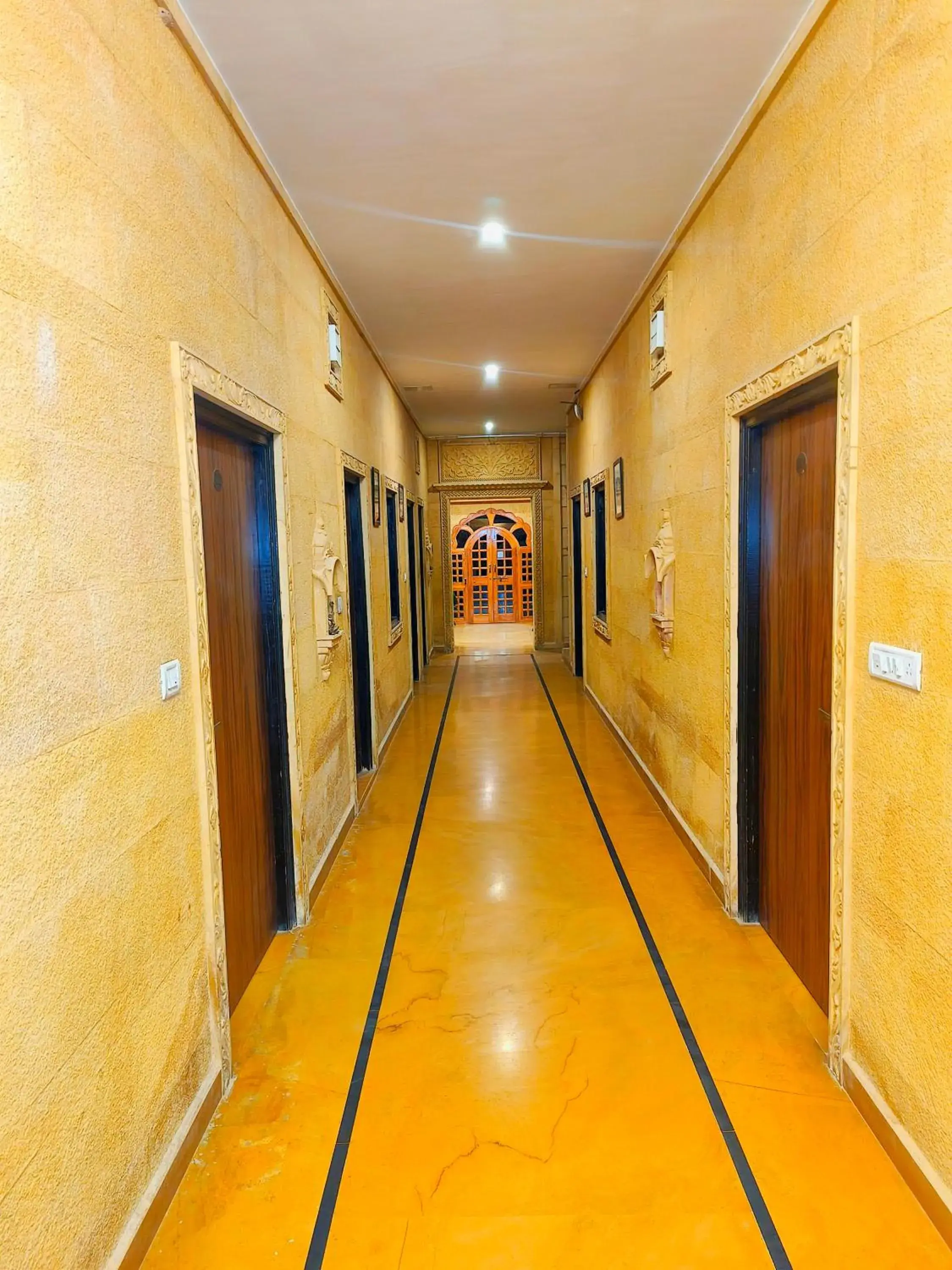 Lobby or reception in Hotel Royal Heritage Lobby or reception in Hotel Royal Heritage