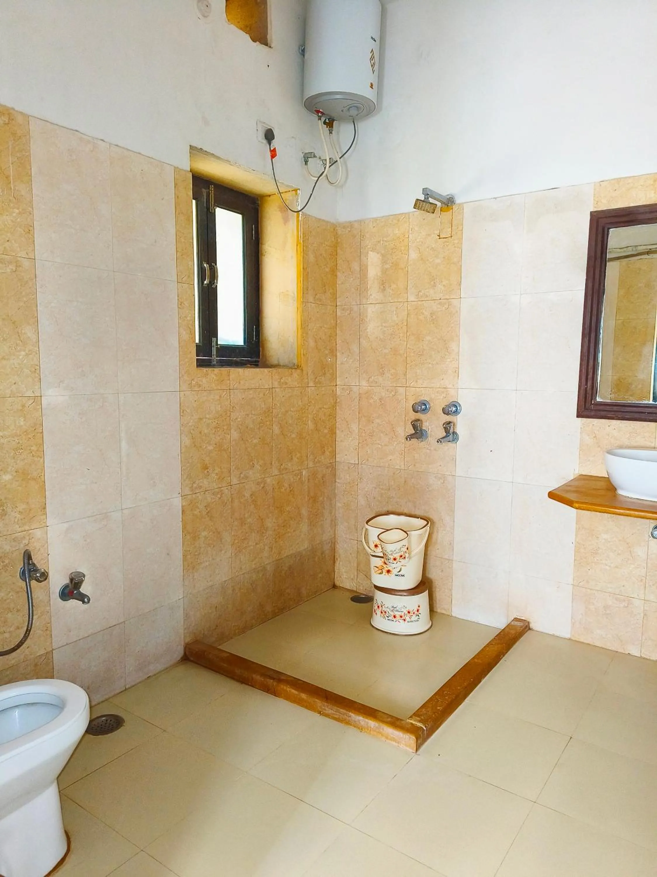 Bathroom in Hotel Royal Heritage