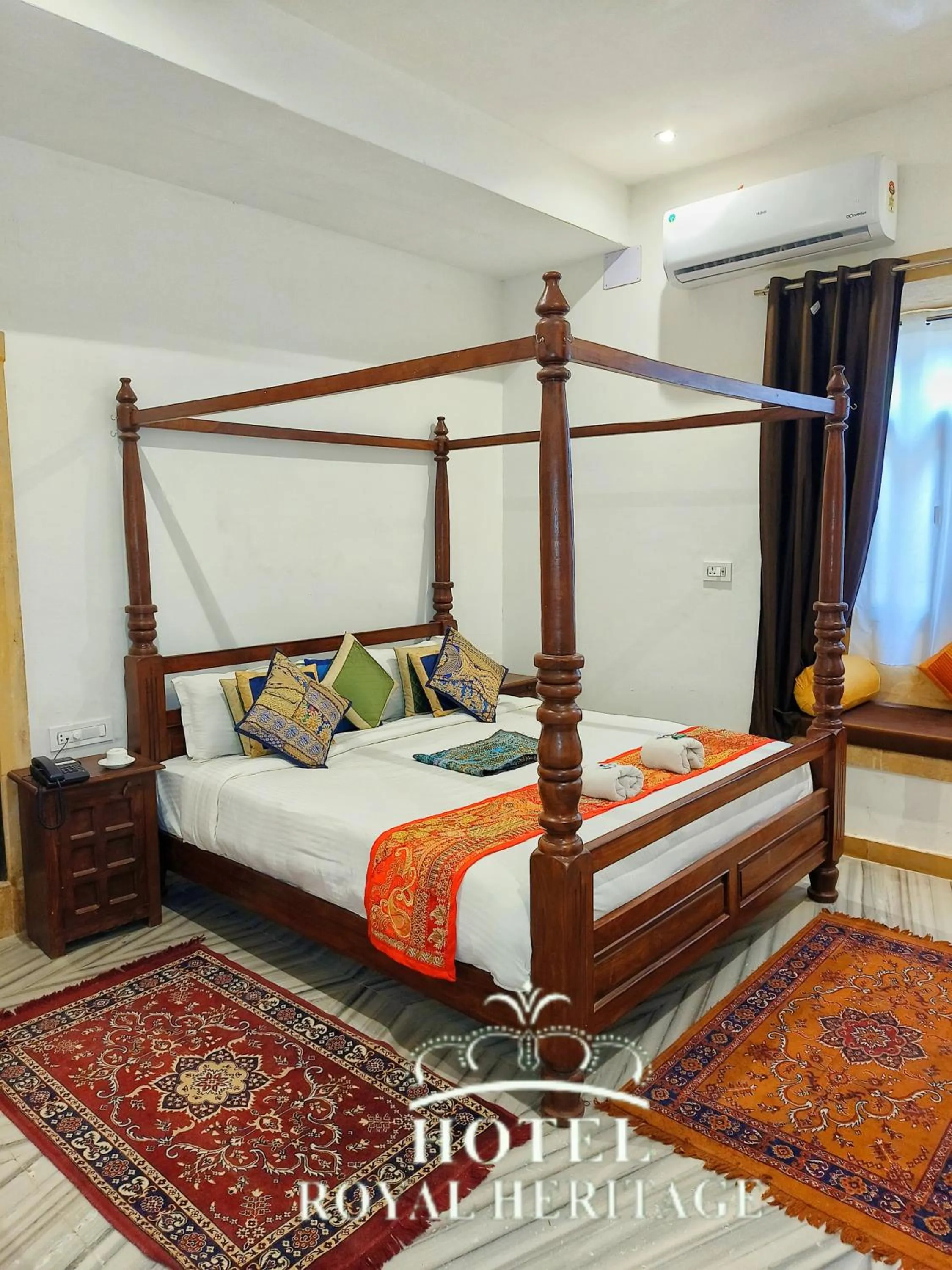 Bedroom, Bed in Hotel Royal Heritage