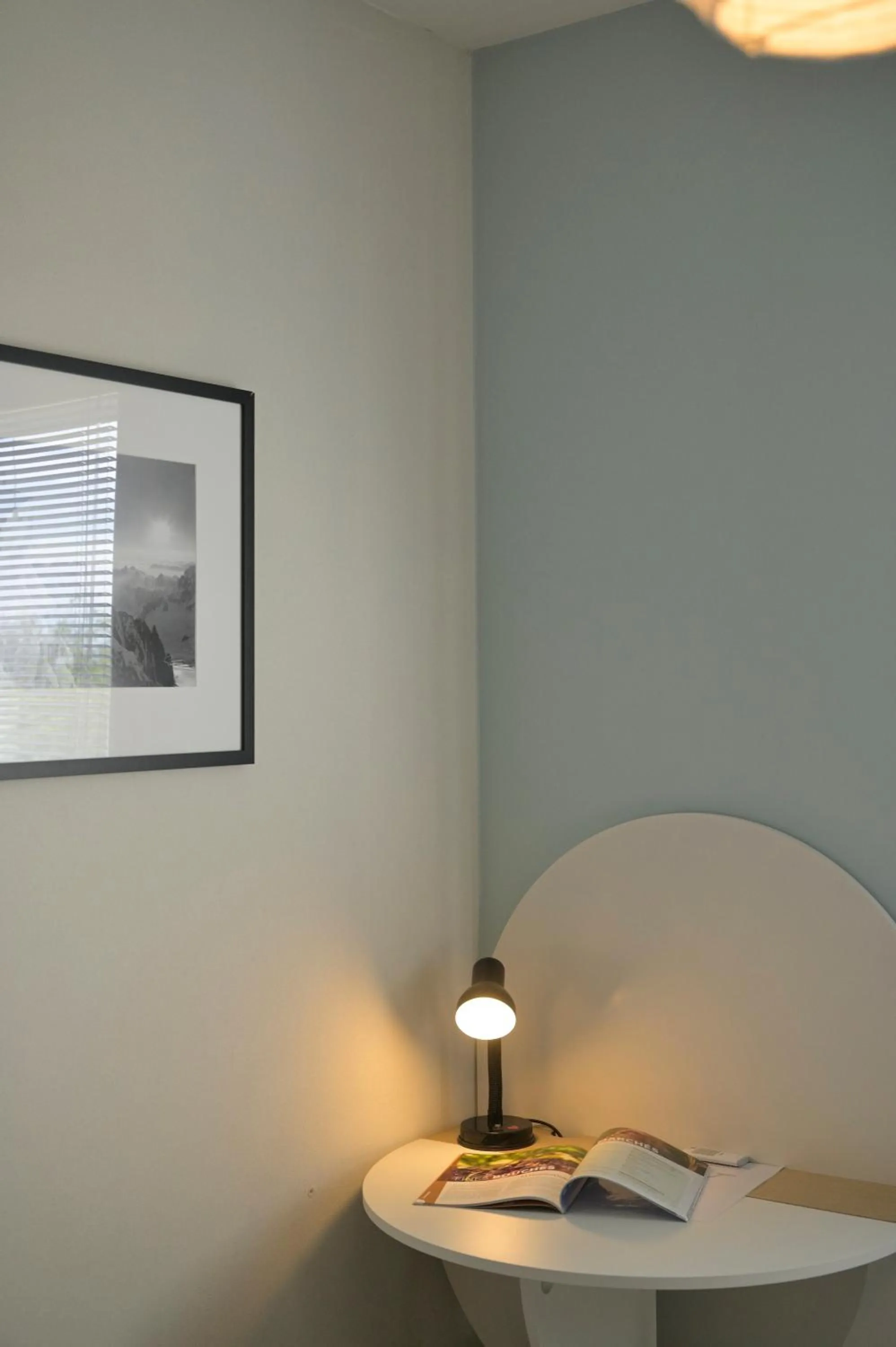 Decorative detail in Chambres au grand calme dans maison
