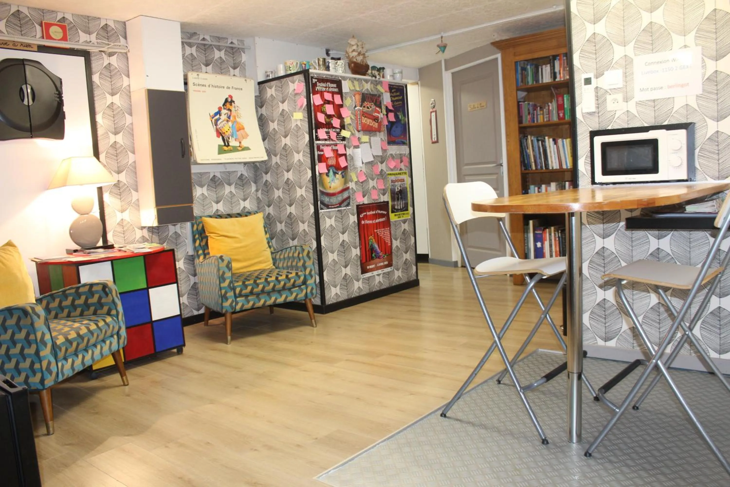 Chambres au grand calme dans maison