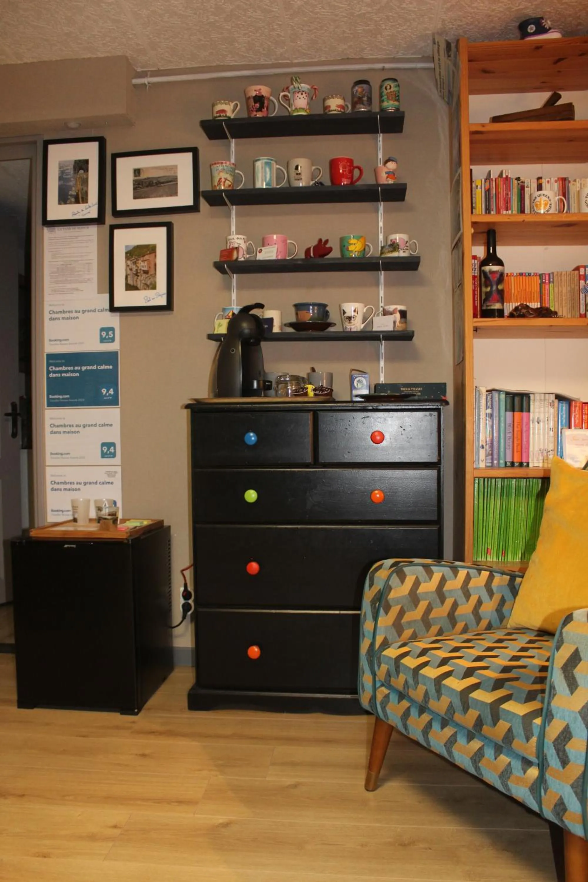 Chambres au grand calme dans maison