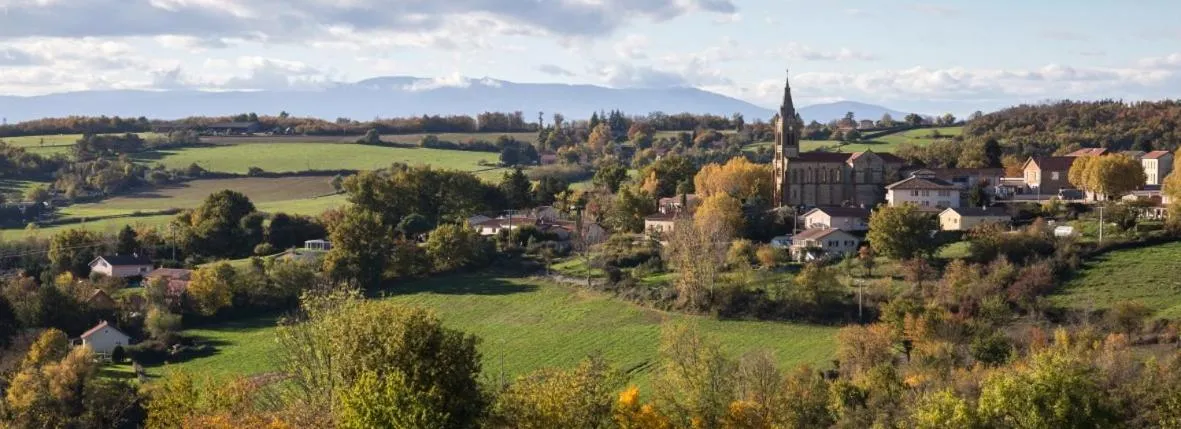 City view in Chambres au grand calme dans maison