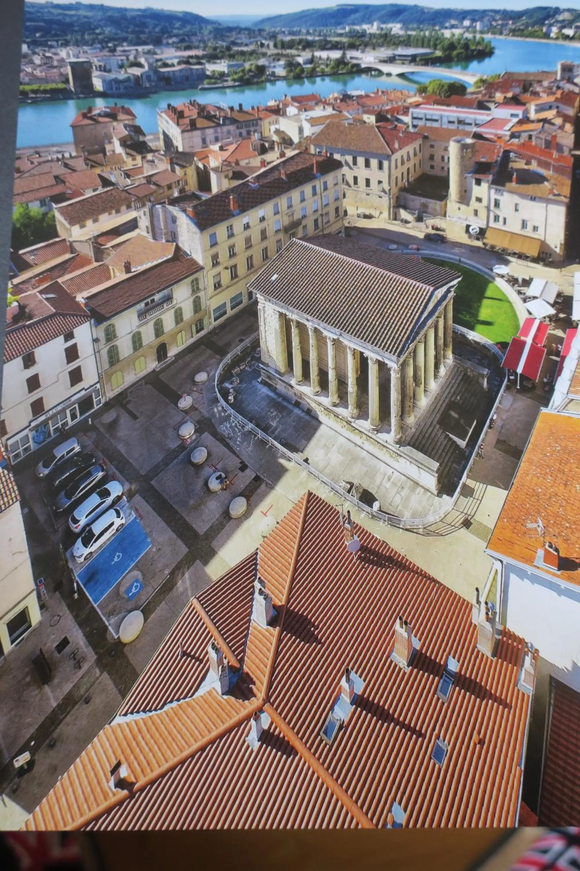 Natural landscape in Chambres au grand calme dans maison