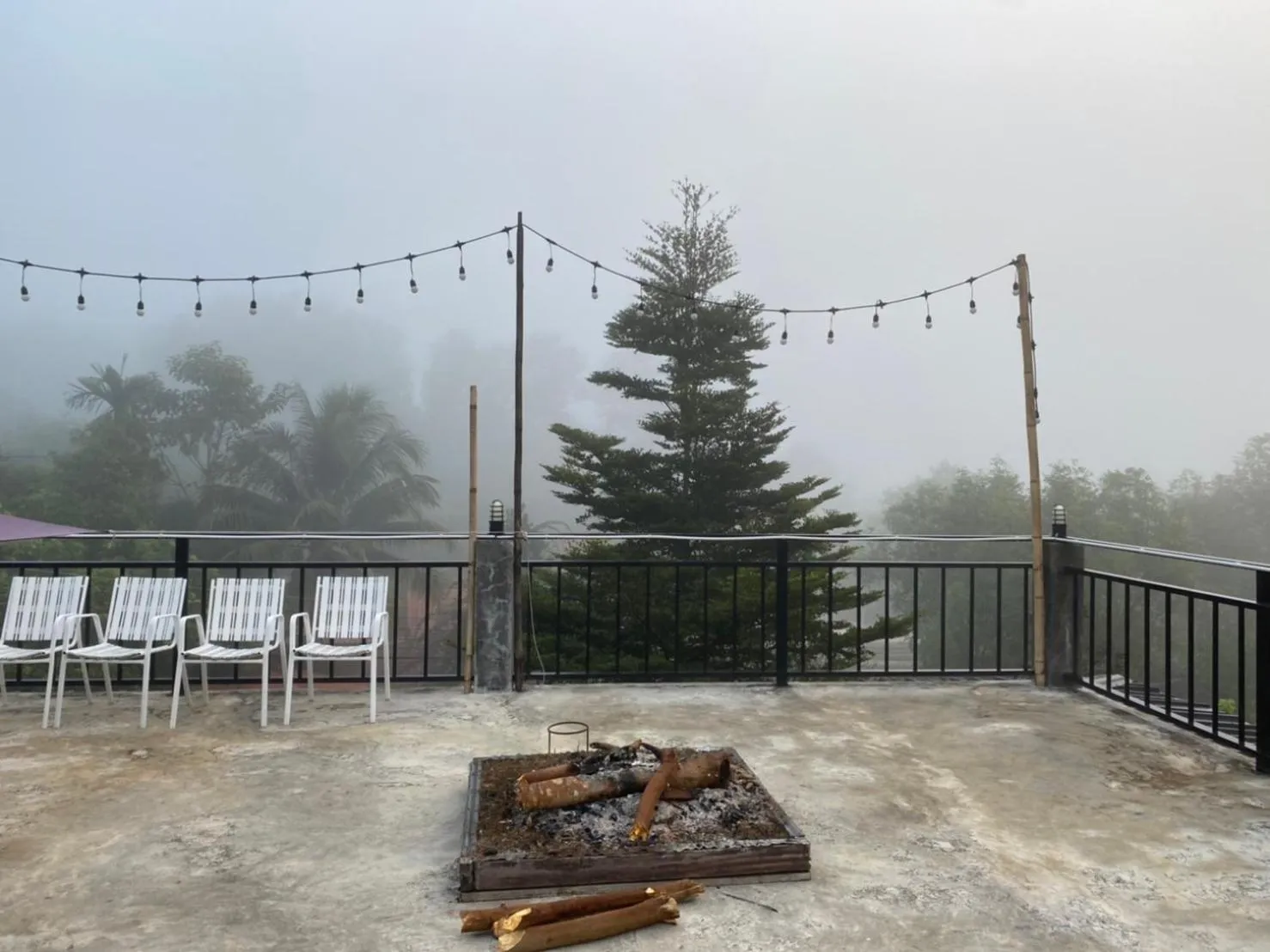 Natural landscape in Nokkamin Home Chiang Dao