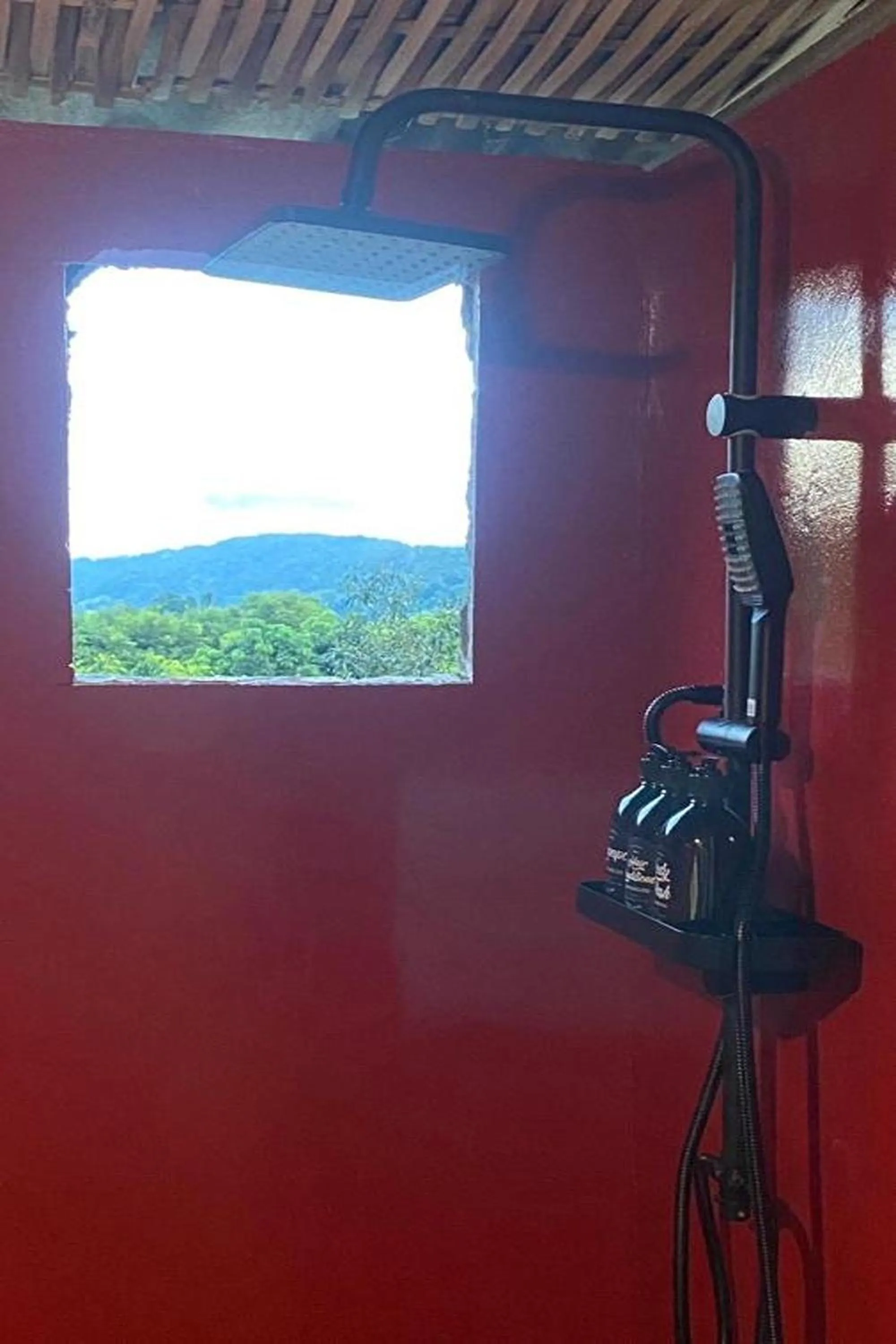 Mountain view in Nokkamin Home Chiang Dao