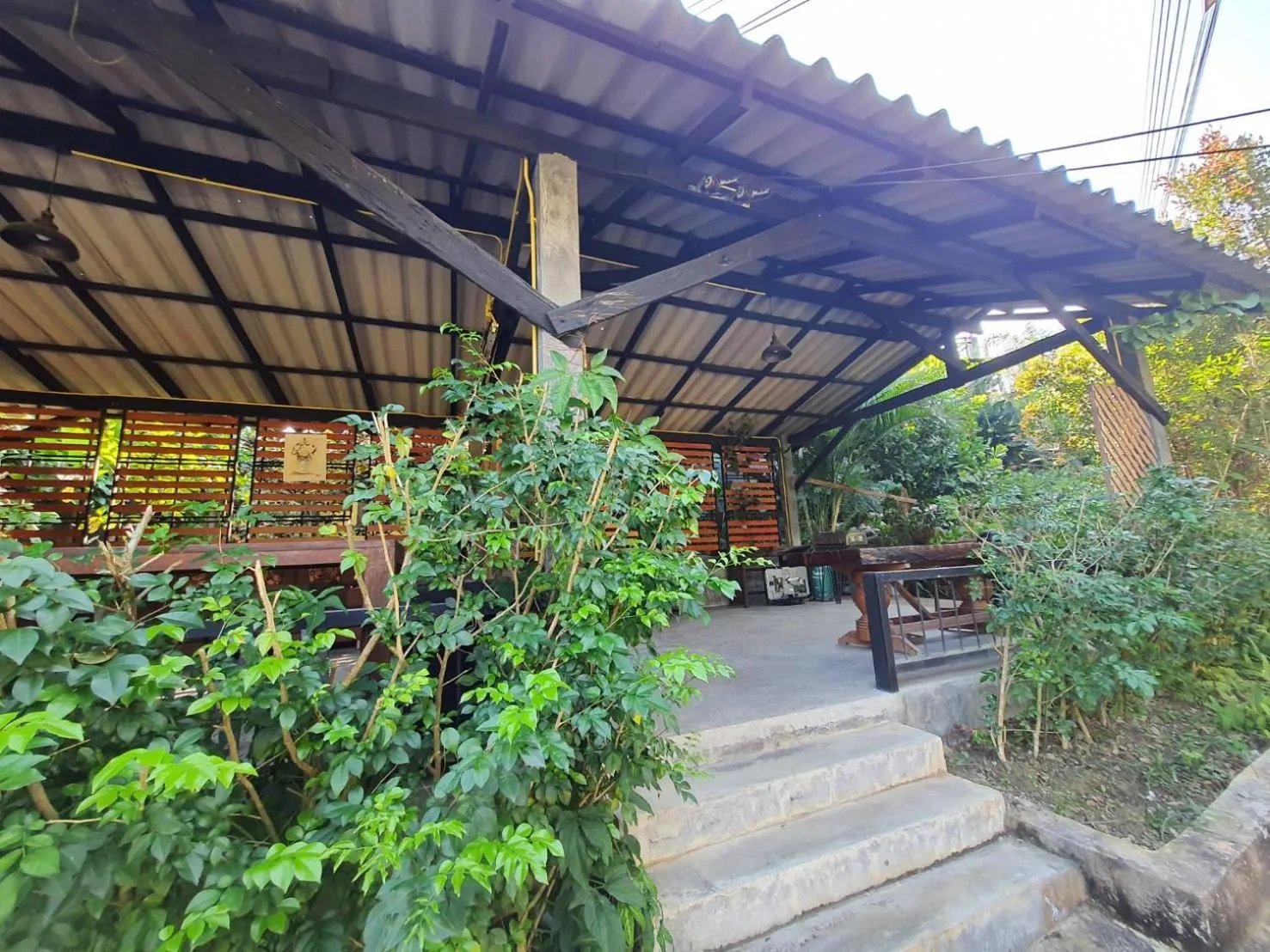 Restaurant/places to eat in Nokkamin Home Chiang Dao