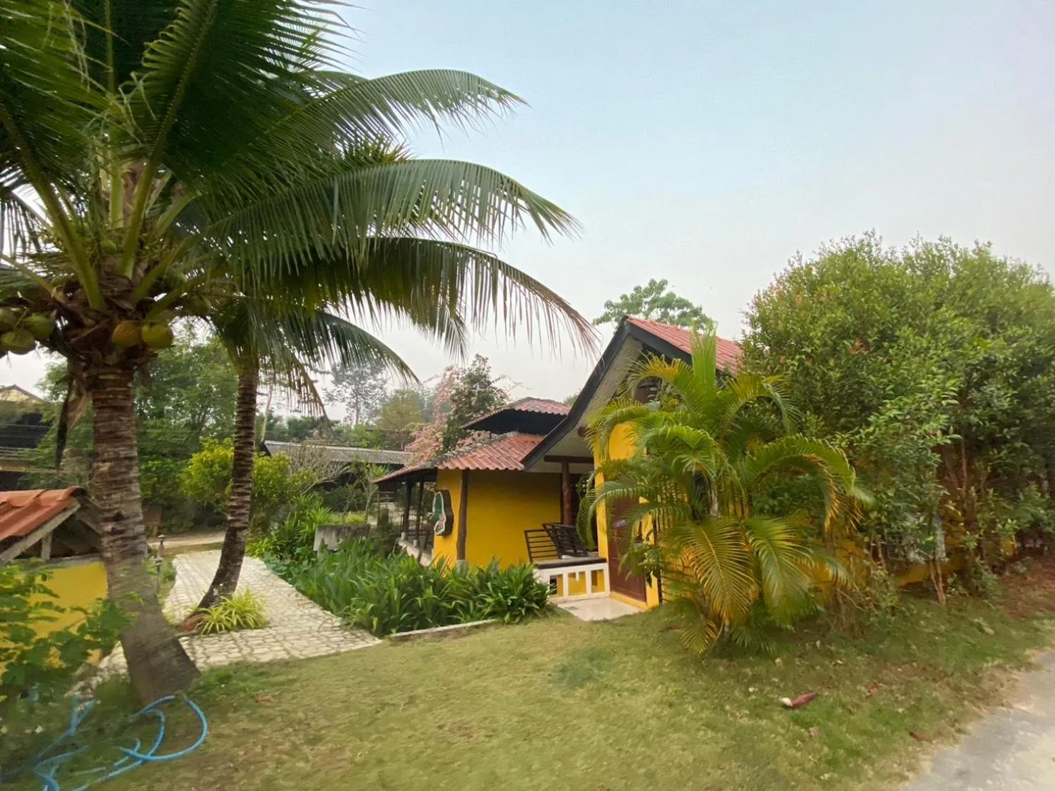 Property building in Nokkamin Home Chiang Dao