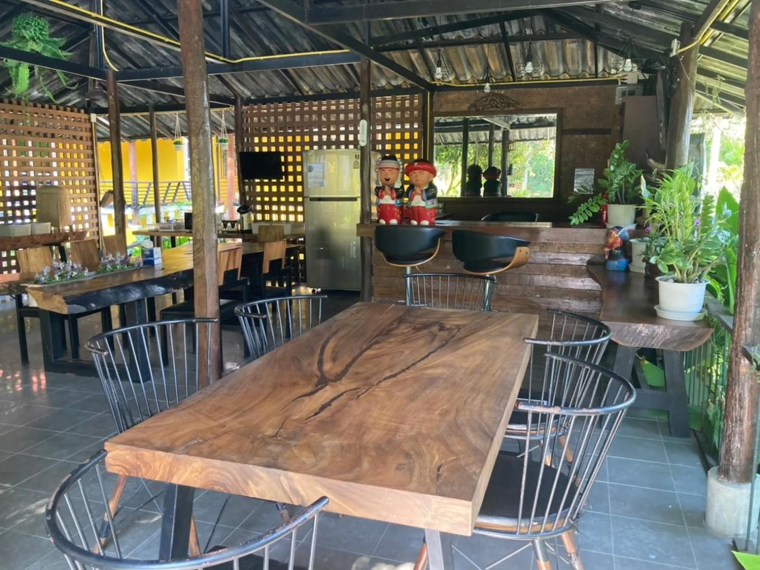 Restaurant/places to eat in Nokkamin Home Chiang Dao