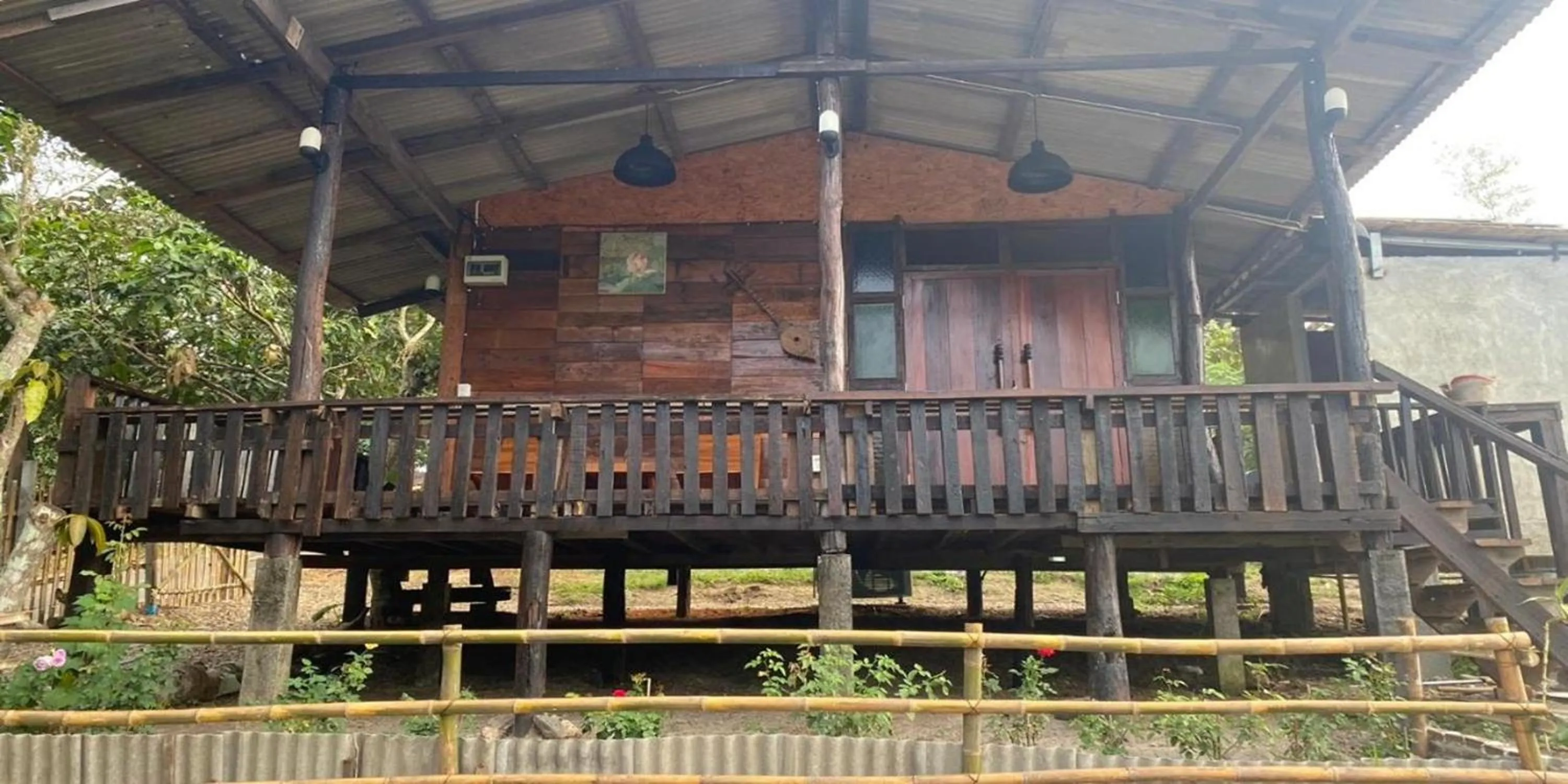 Property building in Nokkamin Home Chiang Dao