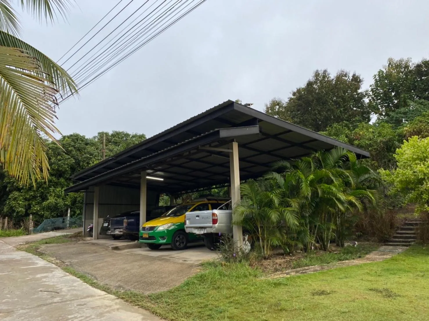 Parking in Nokkamin Home Chiang Dao