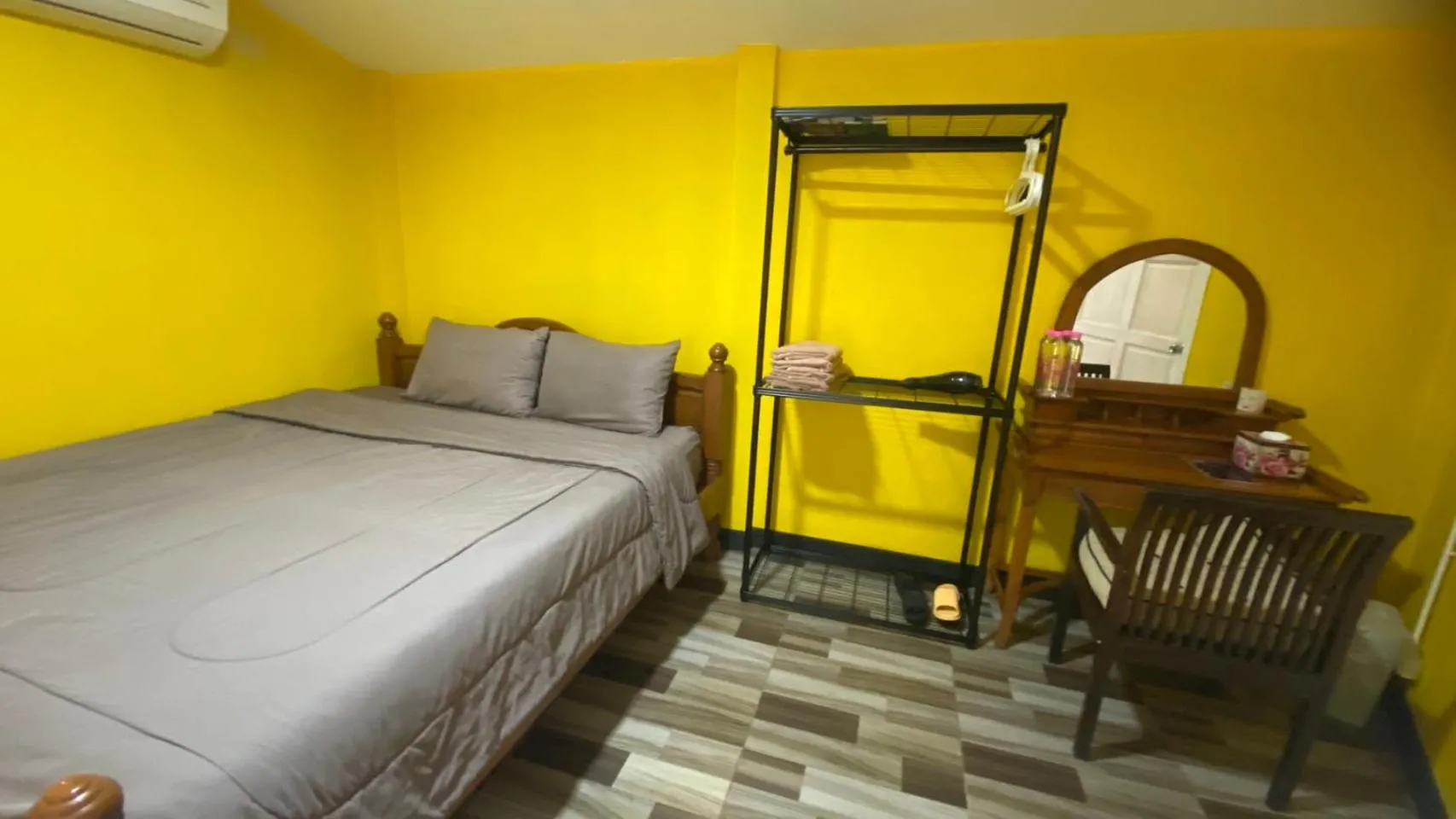 Bedroom, Bed in Nokkamin Home Chiang Dao