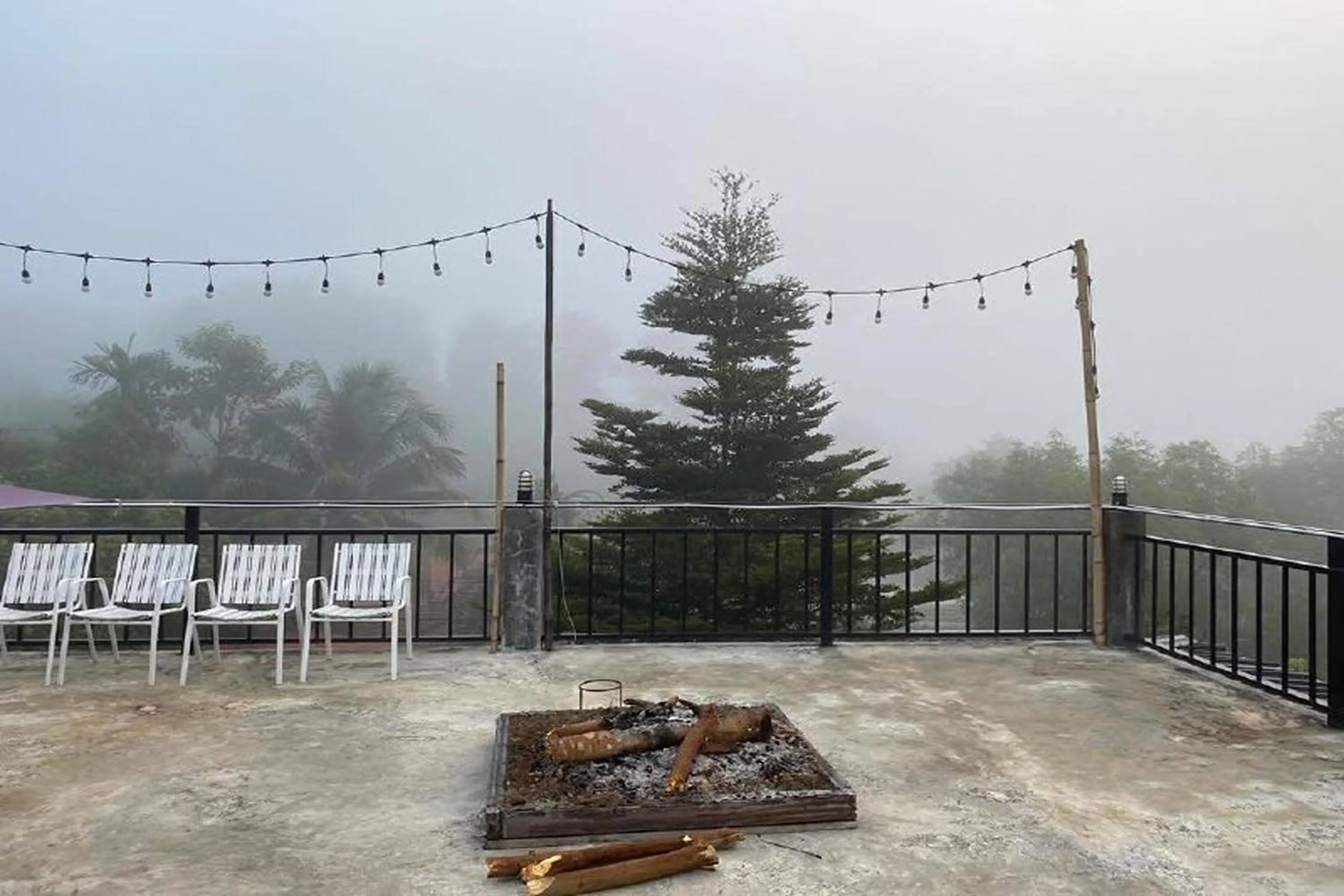 Natural landscape in Nokkamin Home Chiang Dao