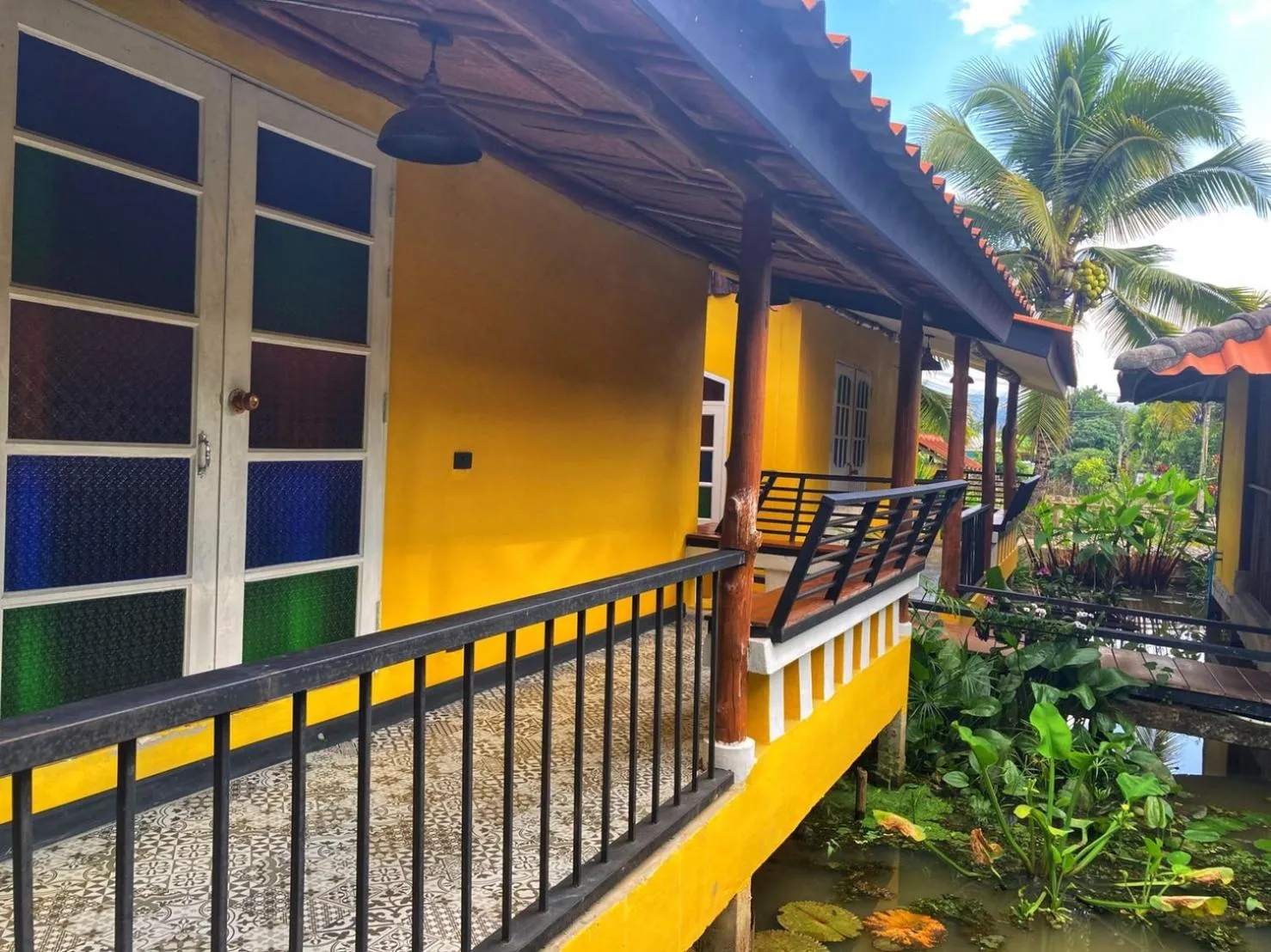 Property building in Nokkamin Home Chiang Dao