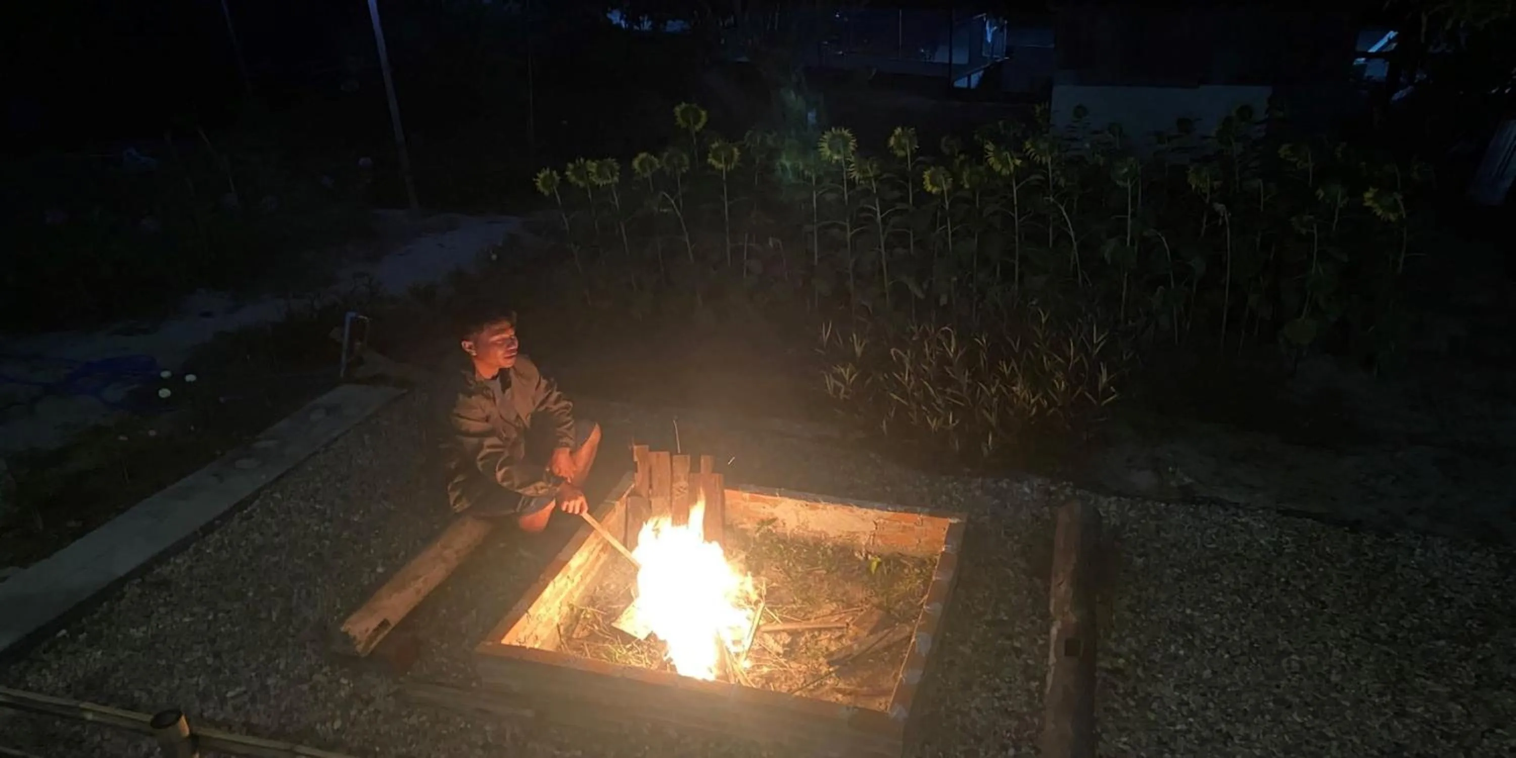 BBQ facilities in Nokkamin Home Chiang Dao