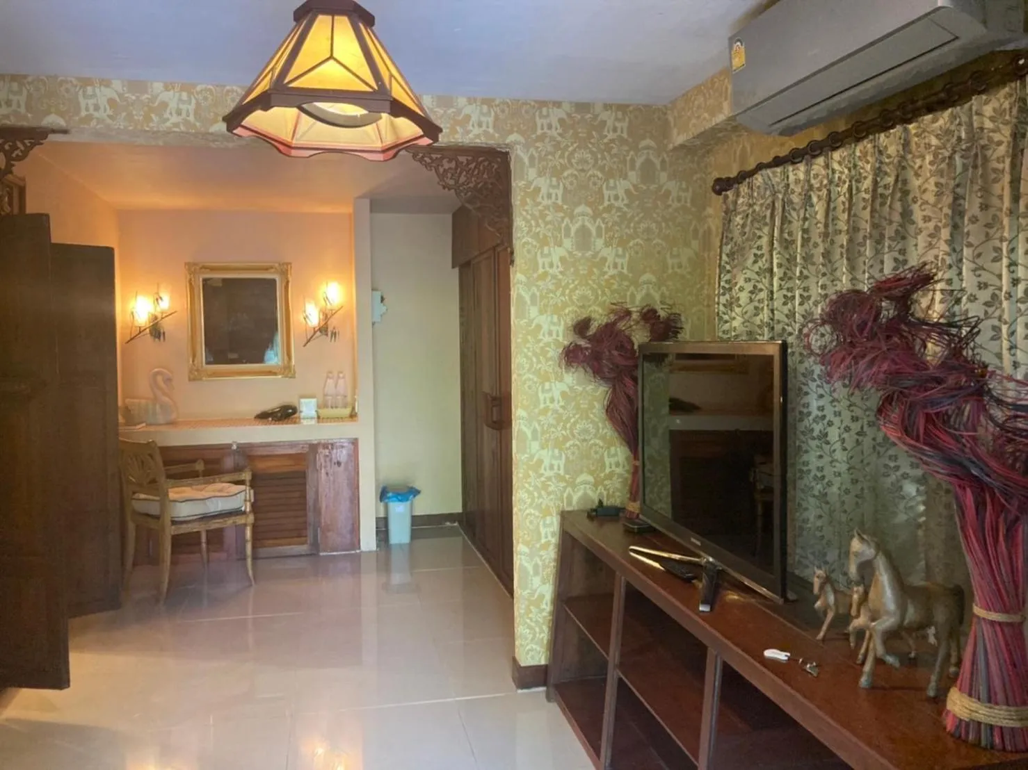 TV and multimedia in Nokkamin Home Chiang Dao