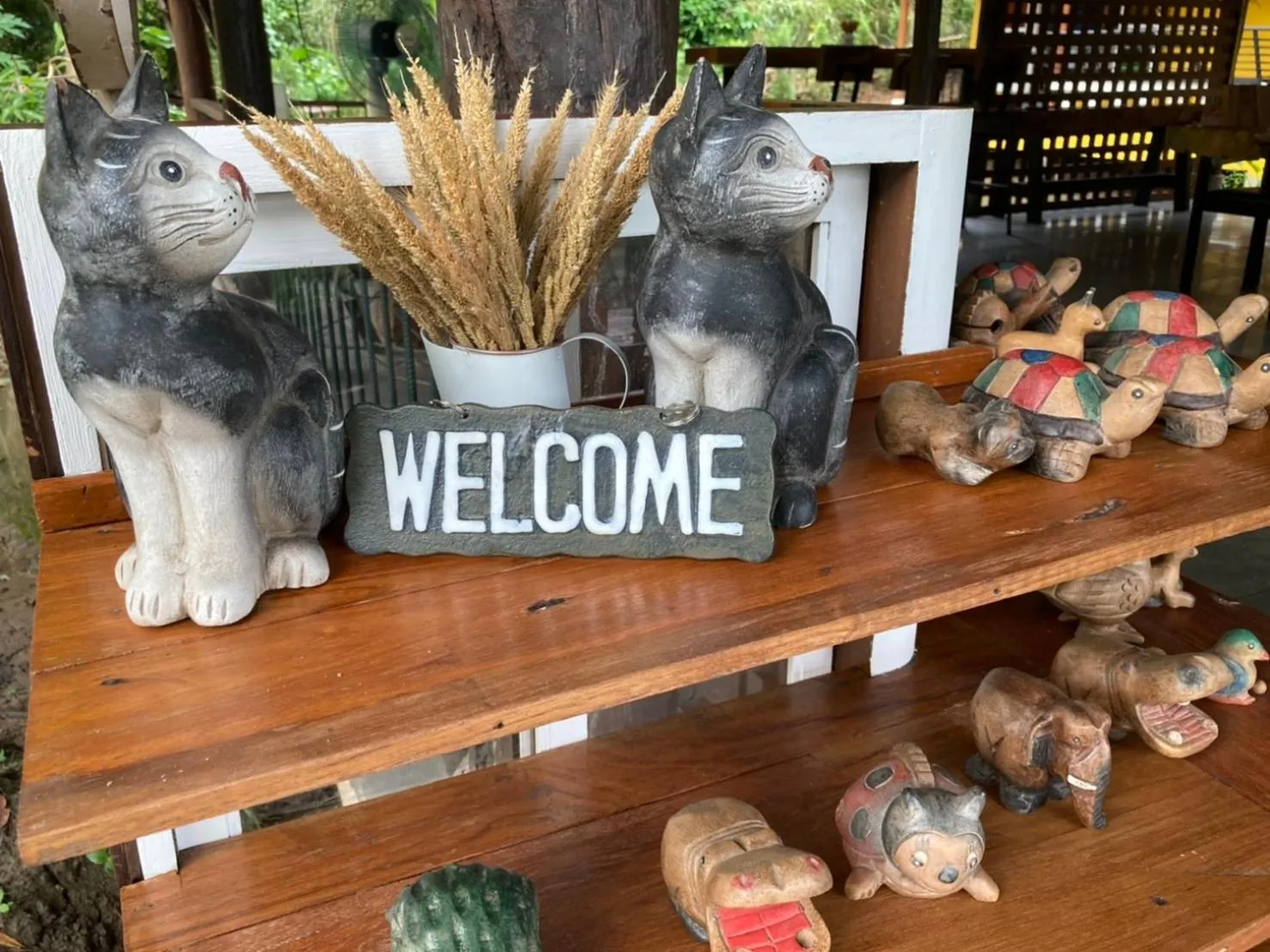 Lobby or reception in Nokkamin Home Chiang Dao