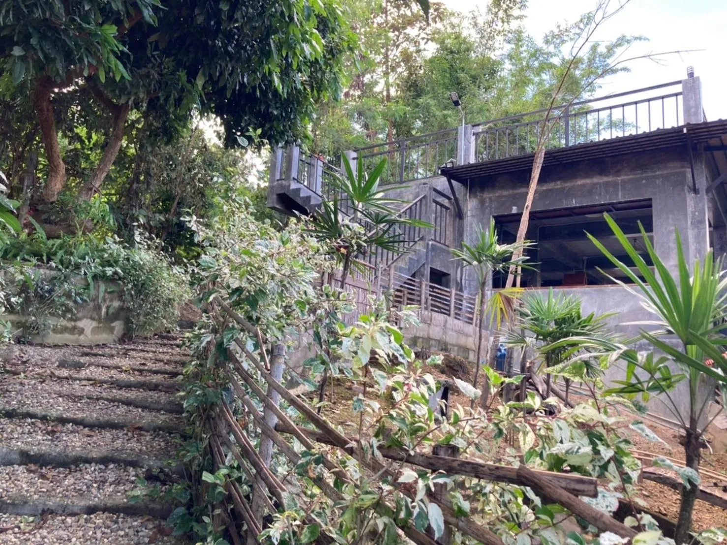 Property building in Nokkamin Home Chiang Dao