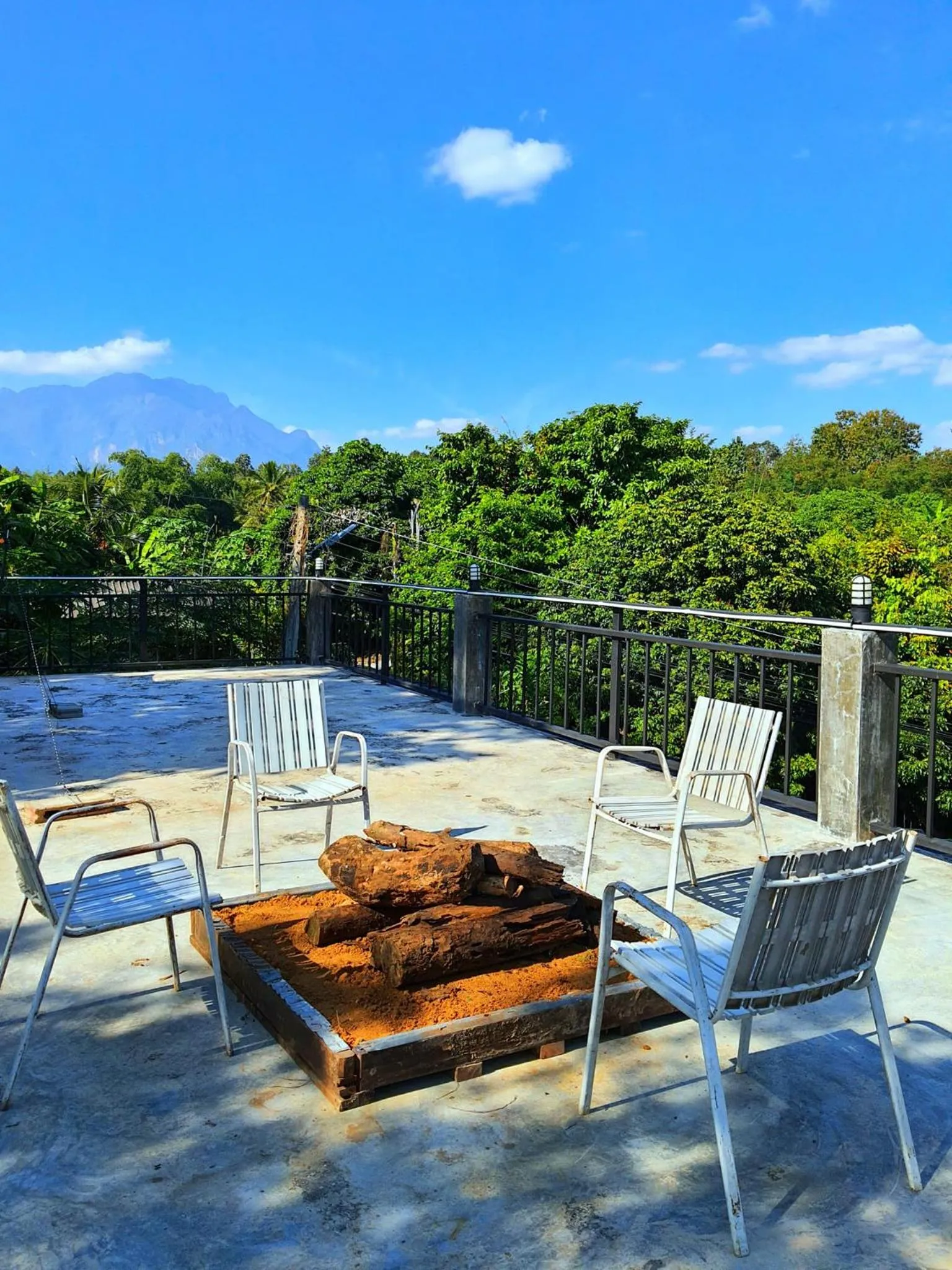 Balcony/Terrace in Nokkamin Home Chiang Dao