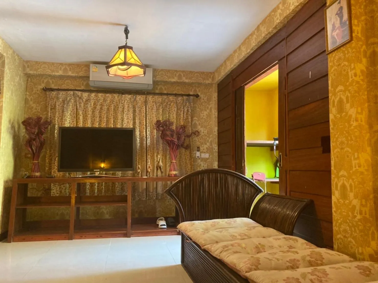 TV and multimedia in Nokkamin Home Chiang Dao