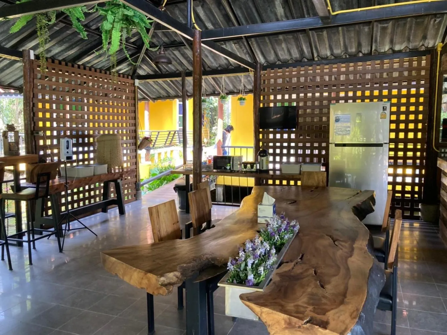 Dining area in Nokkamin Home Chiang Dao