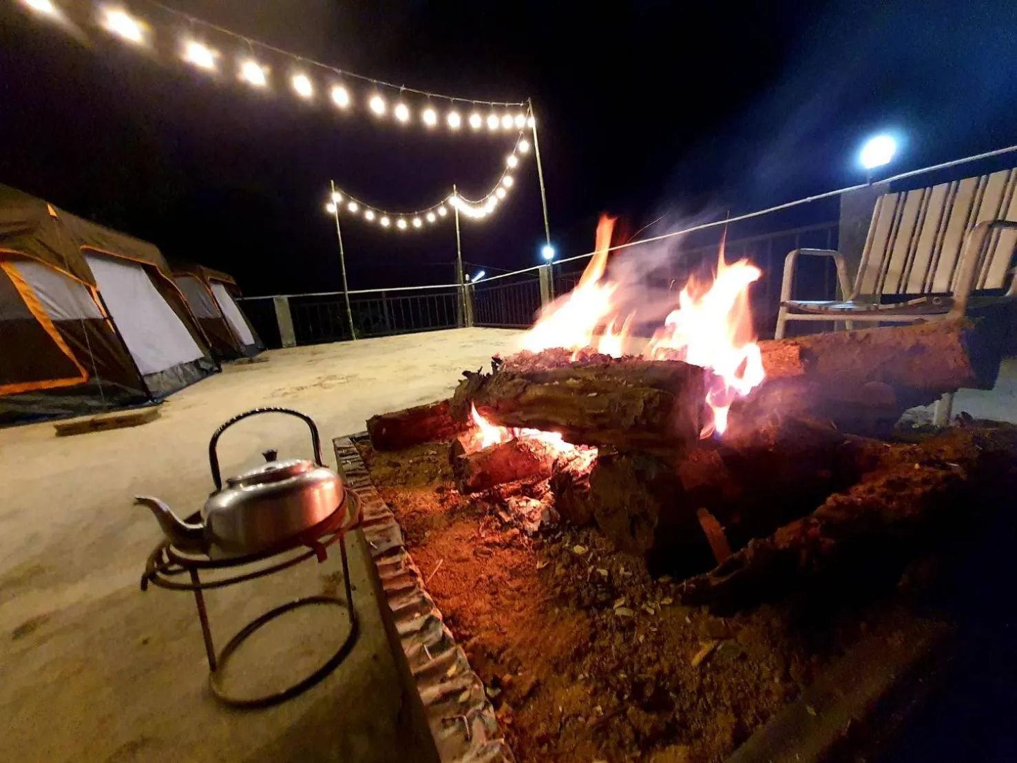 Night in Nokkamin Home Chiang Dao