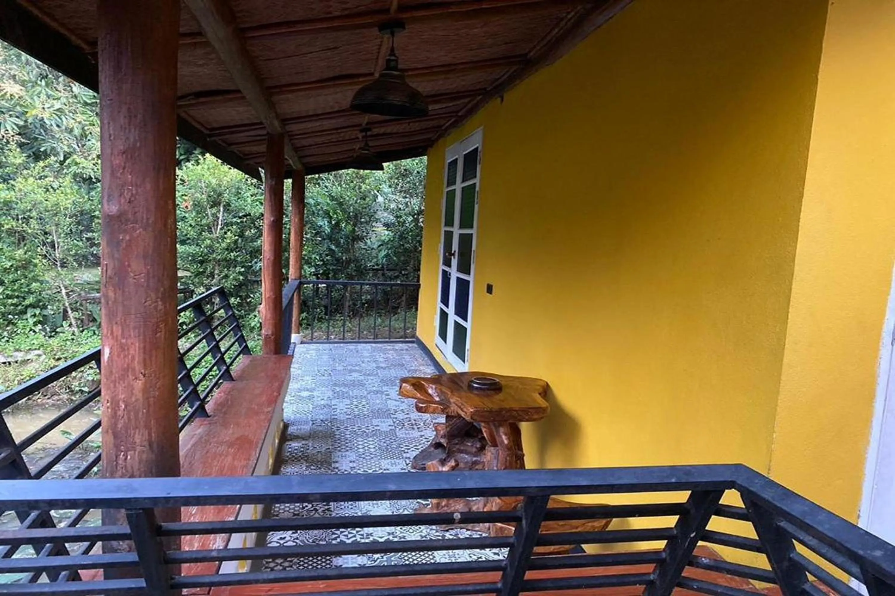 Balcony/Terrace in Nokkamin Home Chiang Dao
