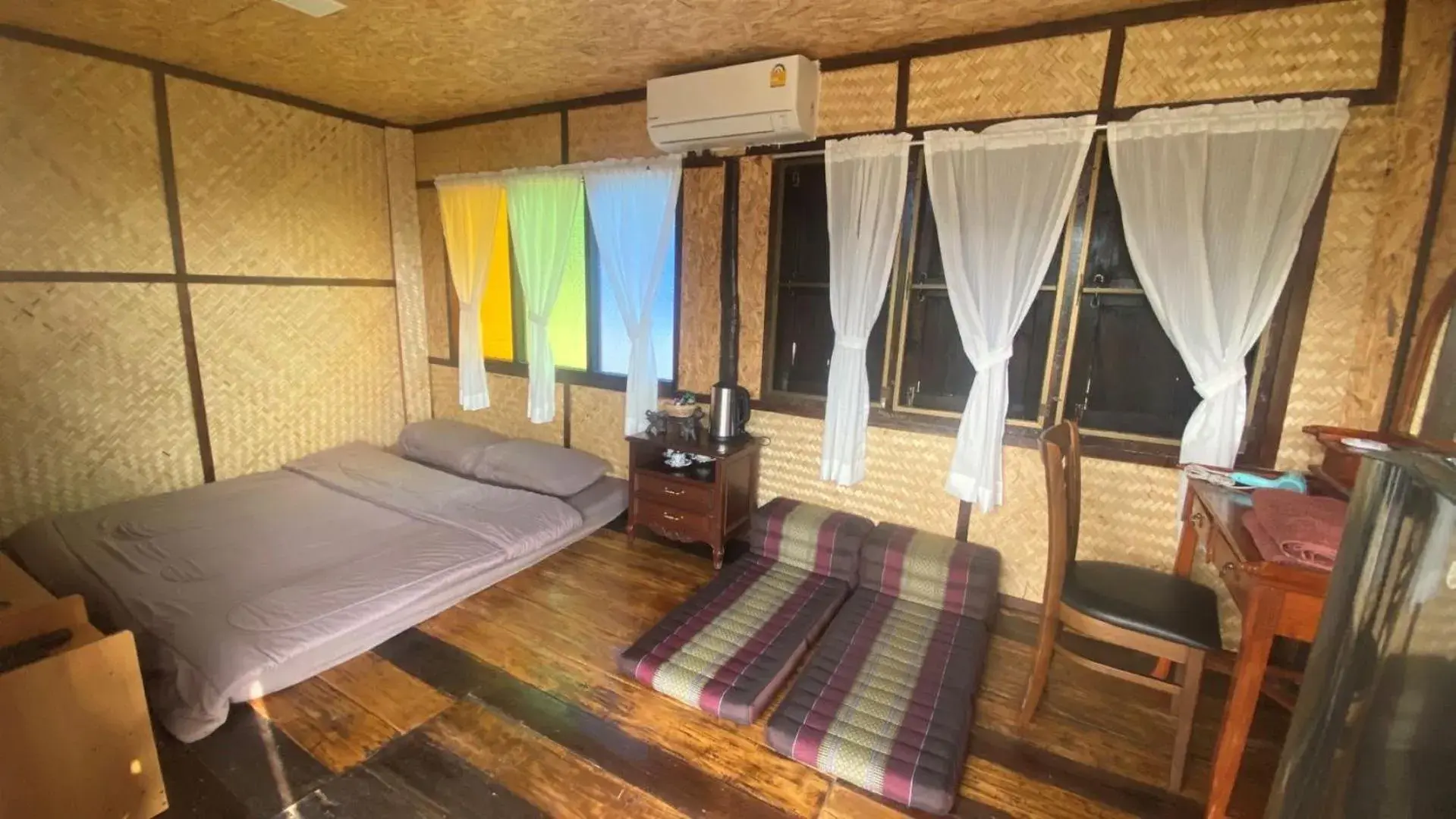 Double Room with Mountain View in Nokkamin Home Chiang Dao Double Room with Mountain View in Nokkamin Home Chiang Dao