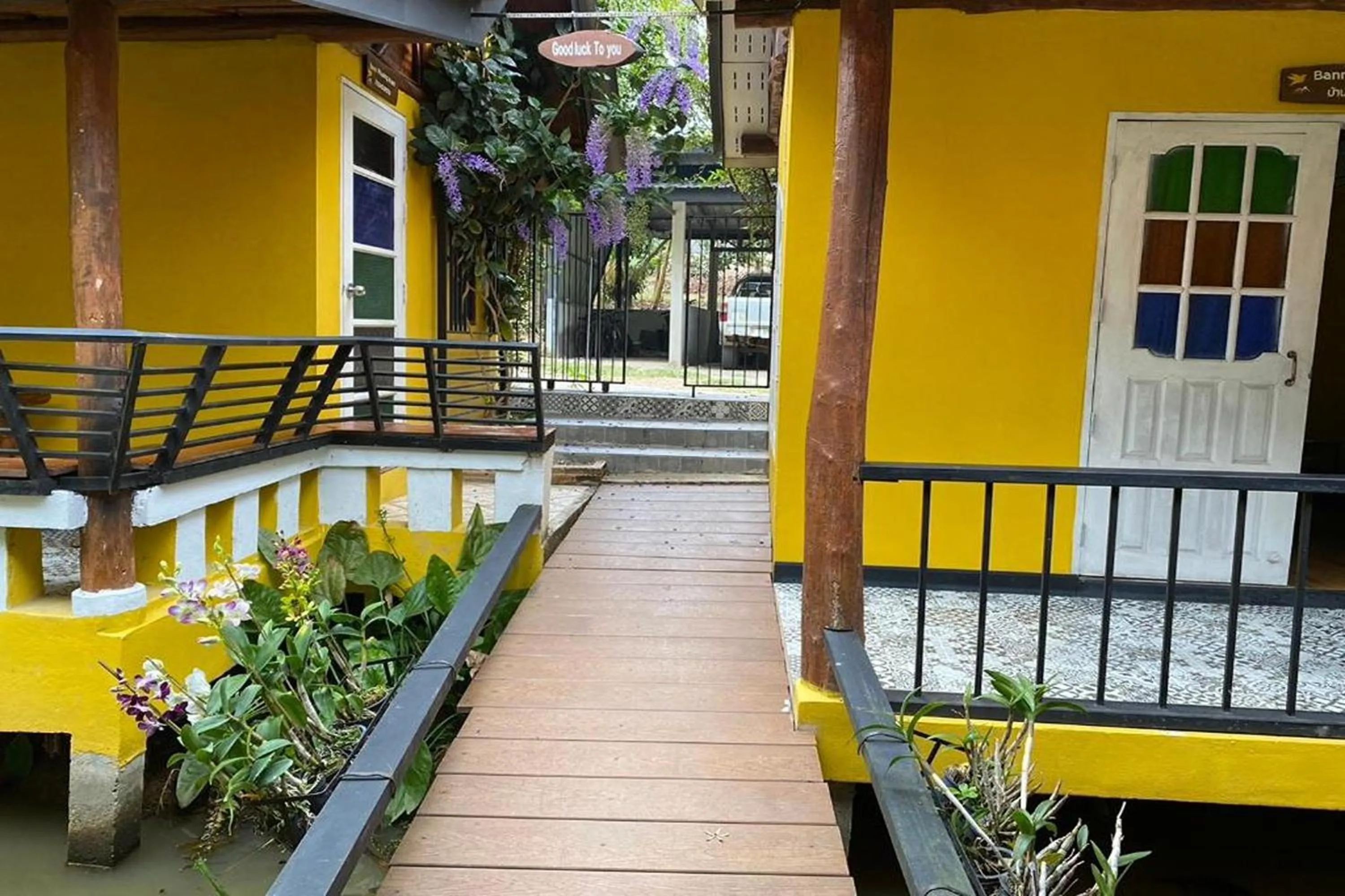 View (from property/room) in Nokkamin Home Chiang Dao