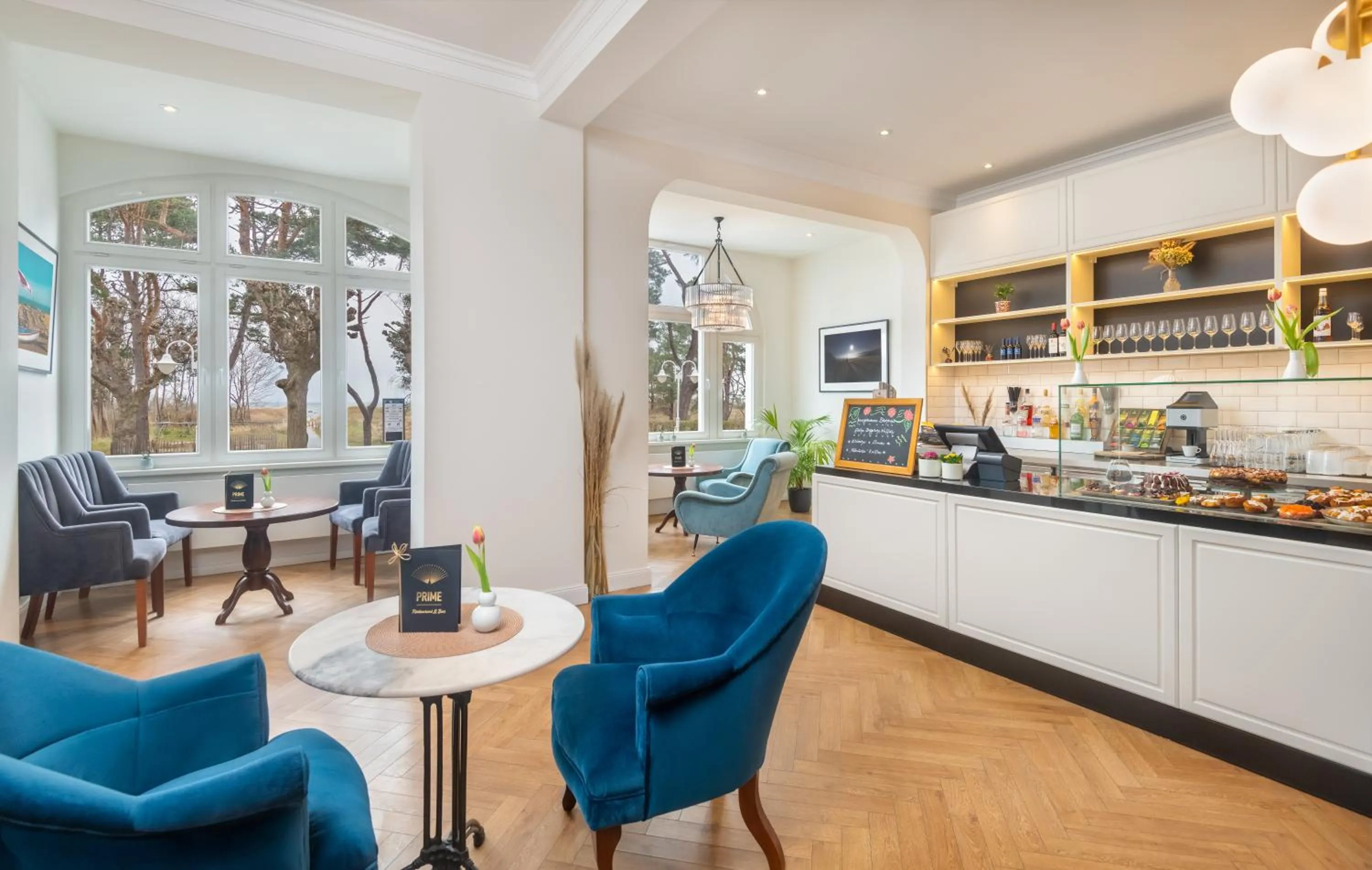 Restaurant/places to eat in Strandhotel Ahlbeck