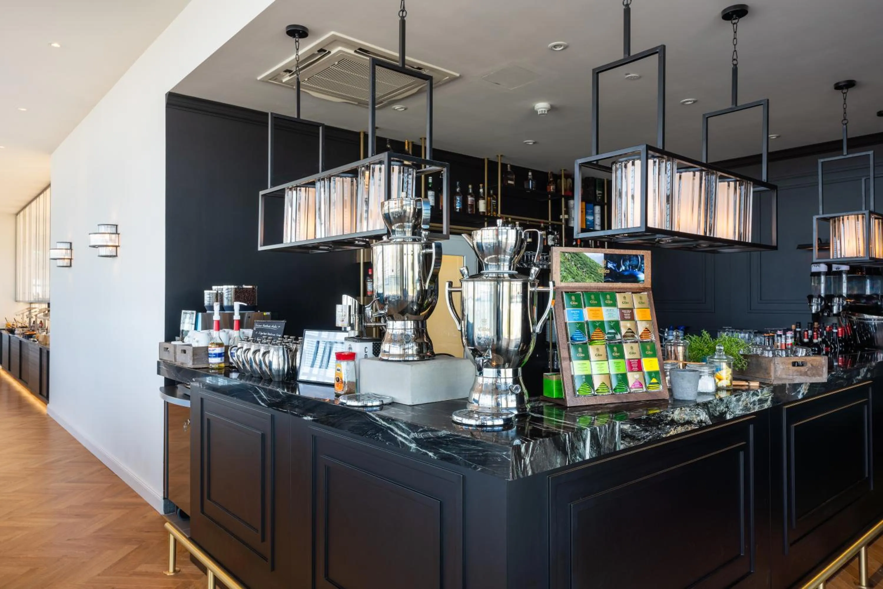 Lounge or bar in Strandhotel Ahlbeck