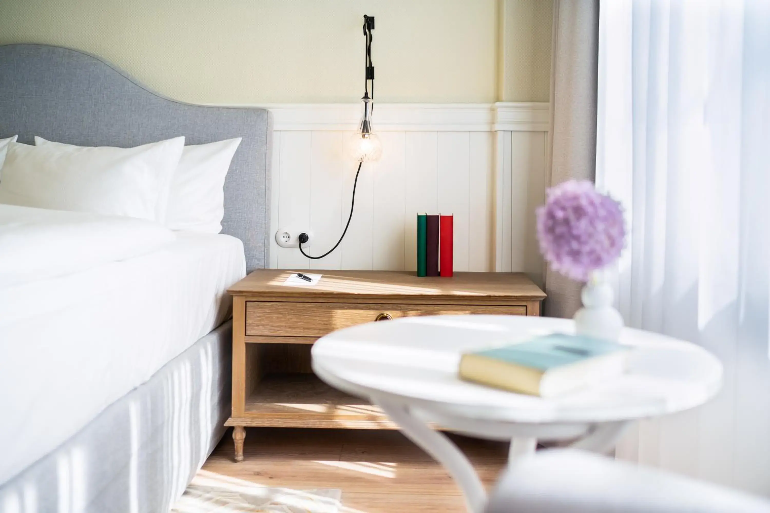 Deluxe Double Room with Balcony - Sea Side in Strandhotel Ahlbeck Deluxe Double Room with Balcony - Sea Side in Strandhotel Ahlbeck