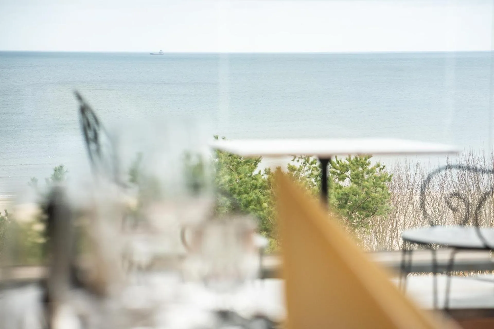 Restaurant/places to eat in Strandhotel Ahlbeck