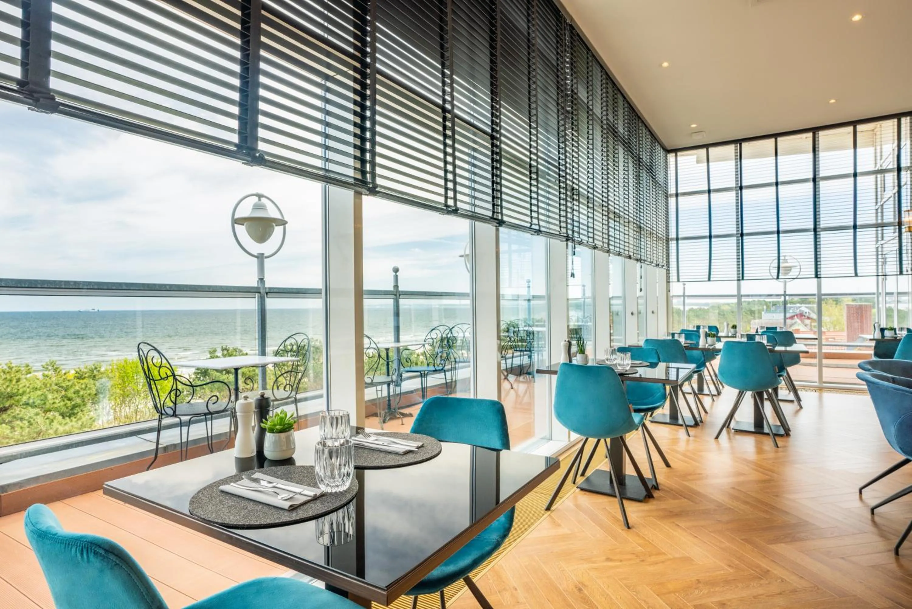 Restaurant/places to eat in Strandhotel Ahlbeck