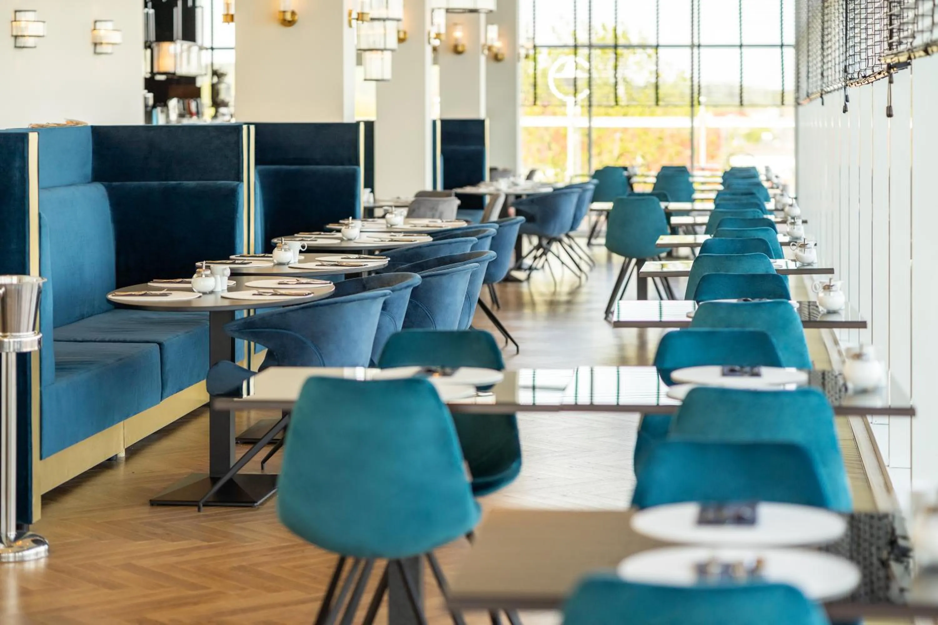 Restaurant/places to eat in Strandhotel Ahlbeck