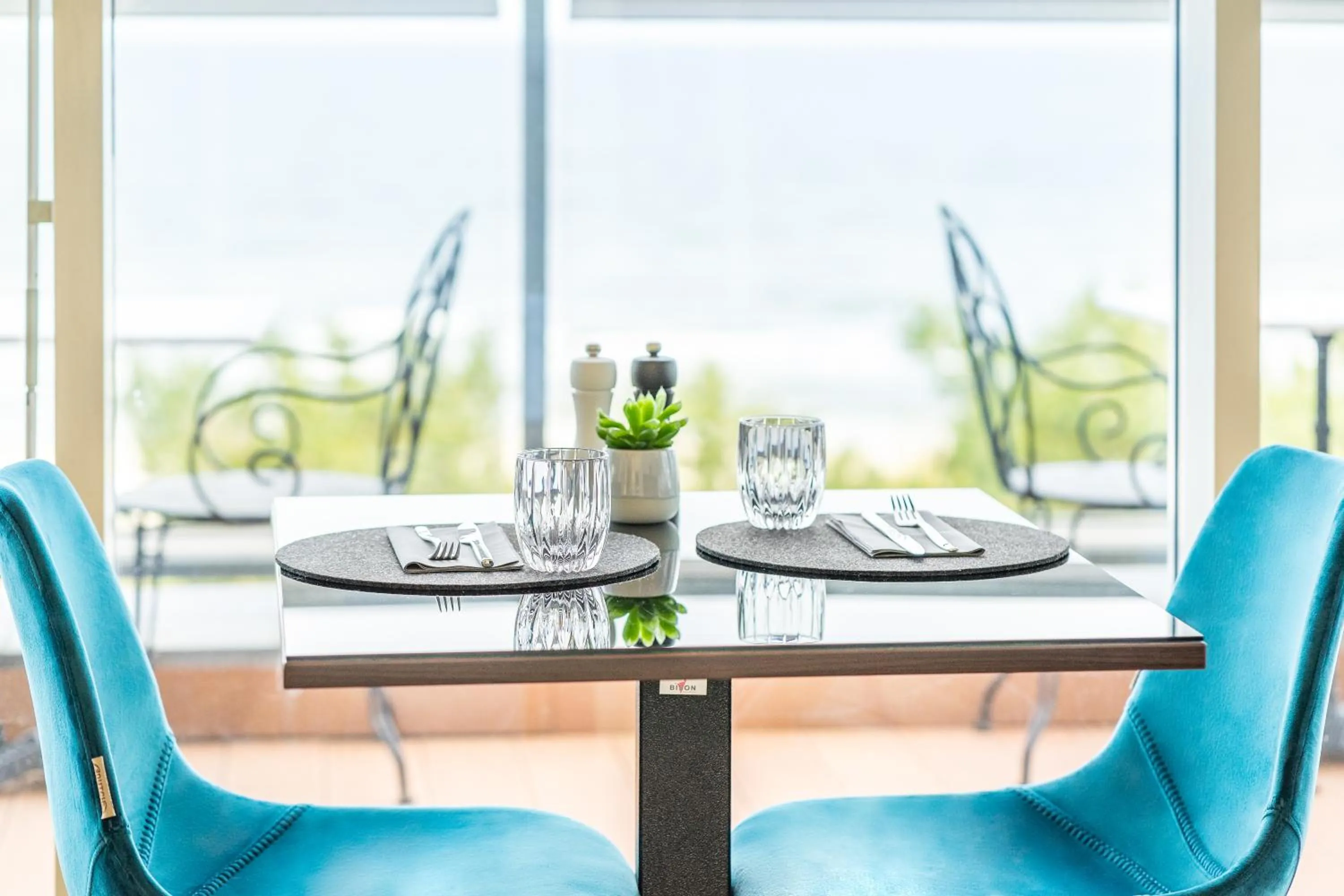 Restaurant/places to eat in Strandhotel Ahlbeck