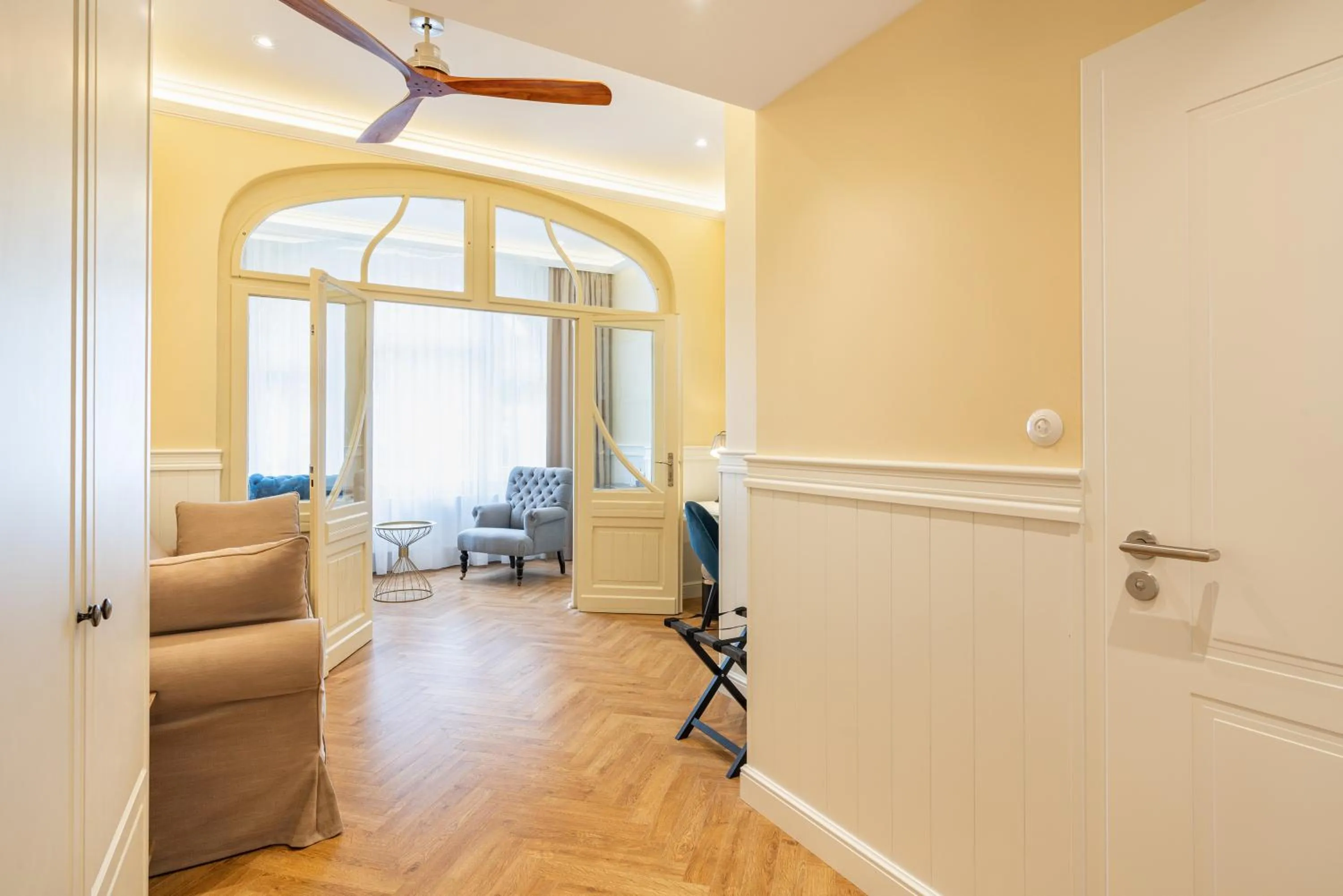 Living room in Strandhotel Ahlbeck