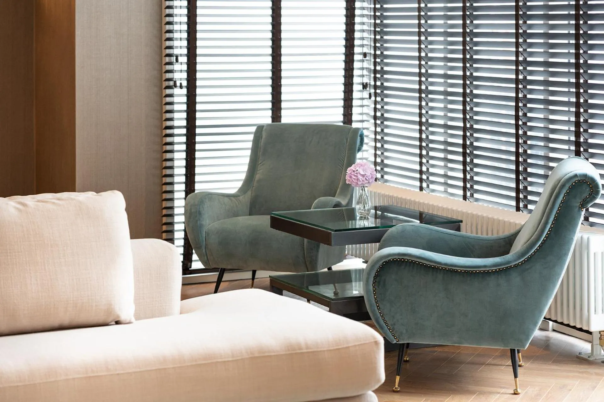 Lobby or reception in Strandhotel Ahlbeck