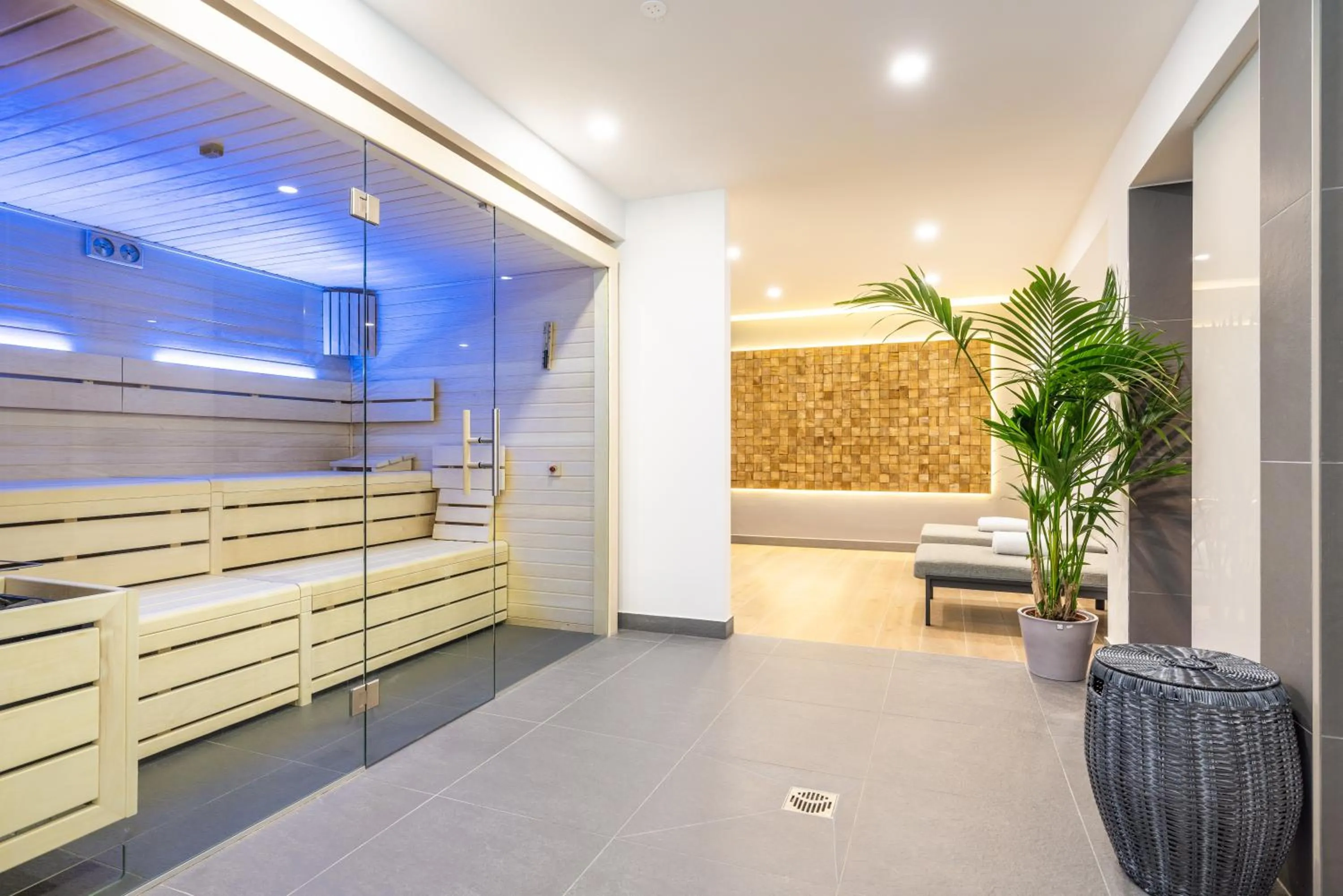 Sauna in Strandhotel Ahlbeck