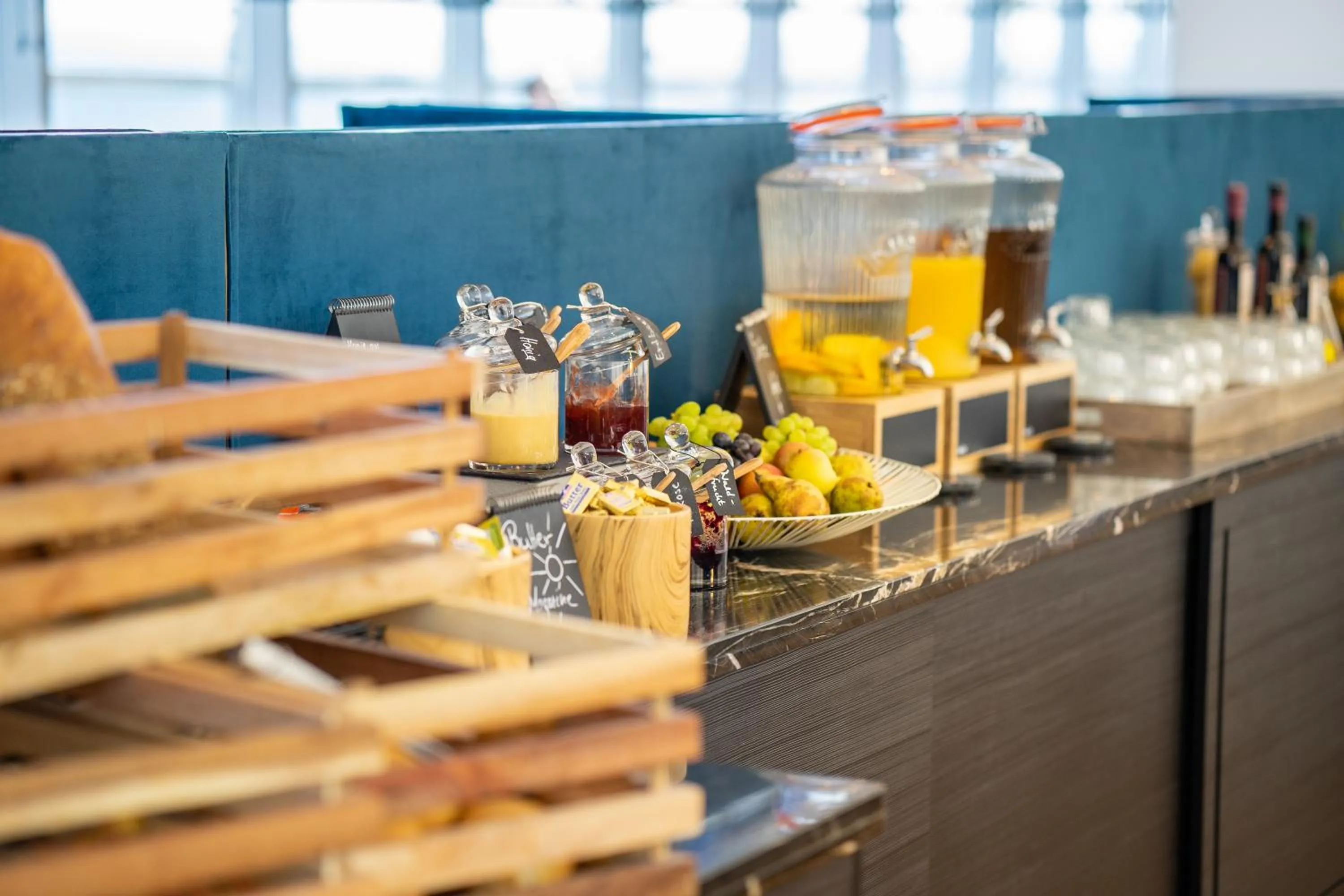 Restaurant/places to eat in Strandhotel Ahlbeck