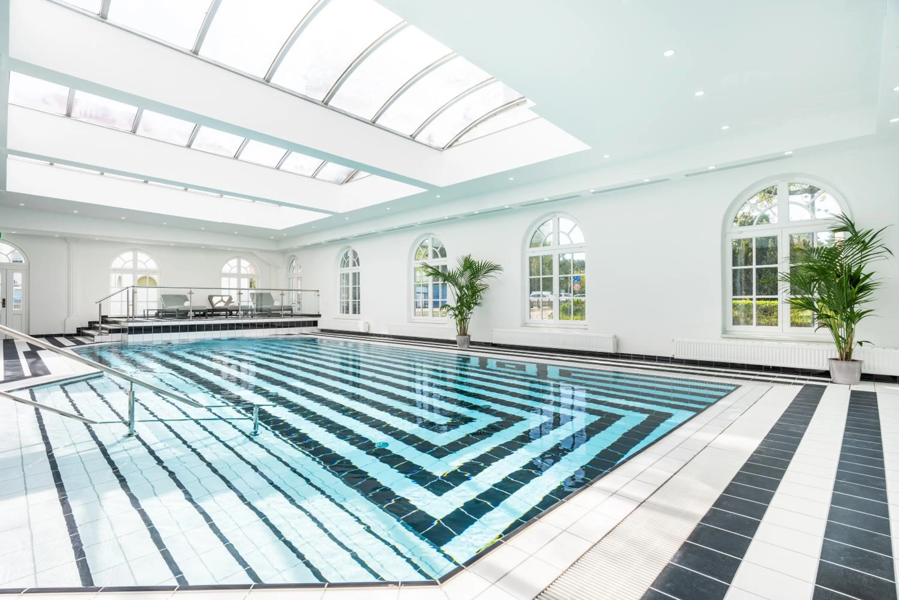 Spa and wellness centre/facilities in Strandhotel Ahlbeck