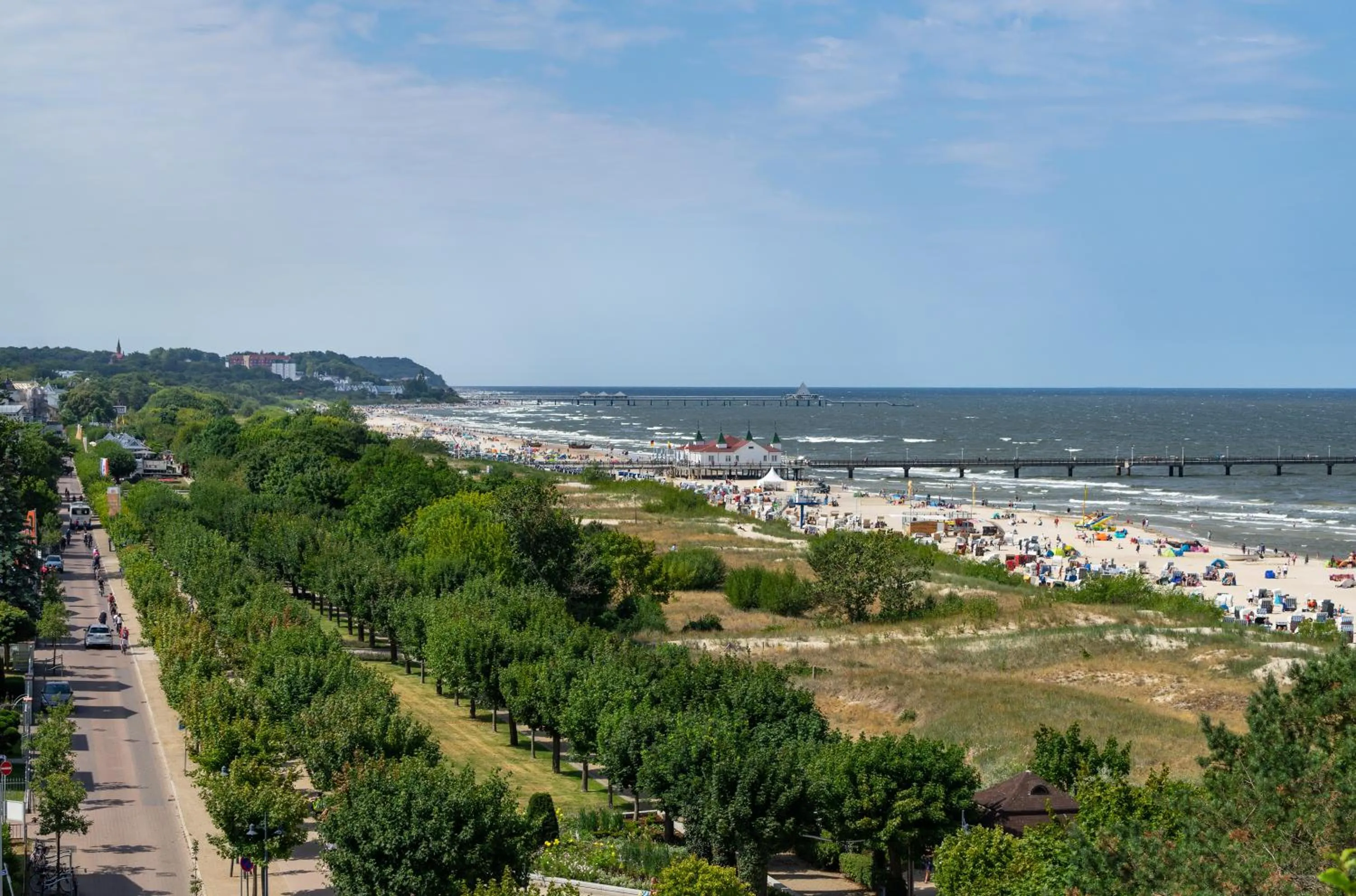 Sea view in Strandhotel Ahlbeck