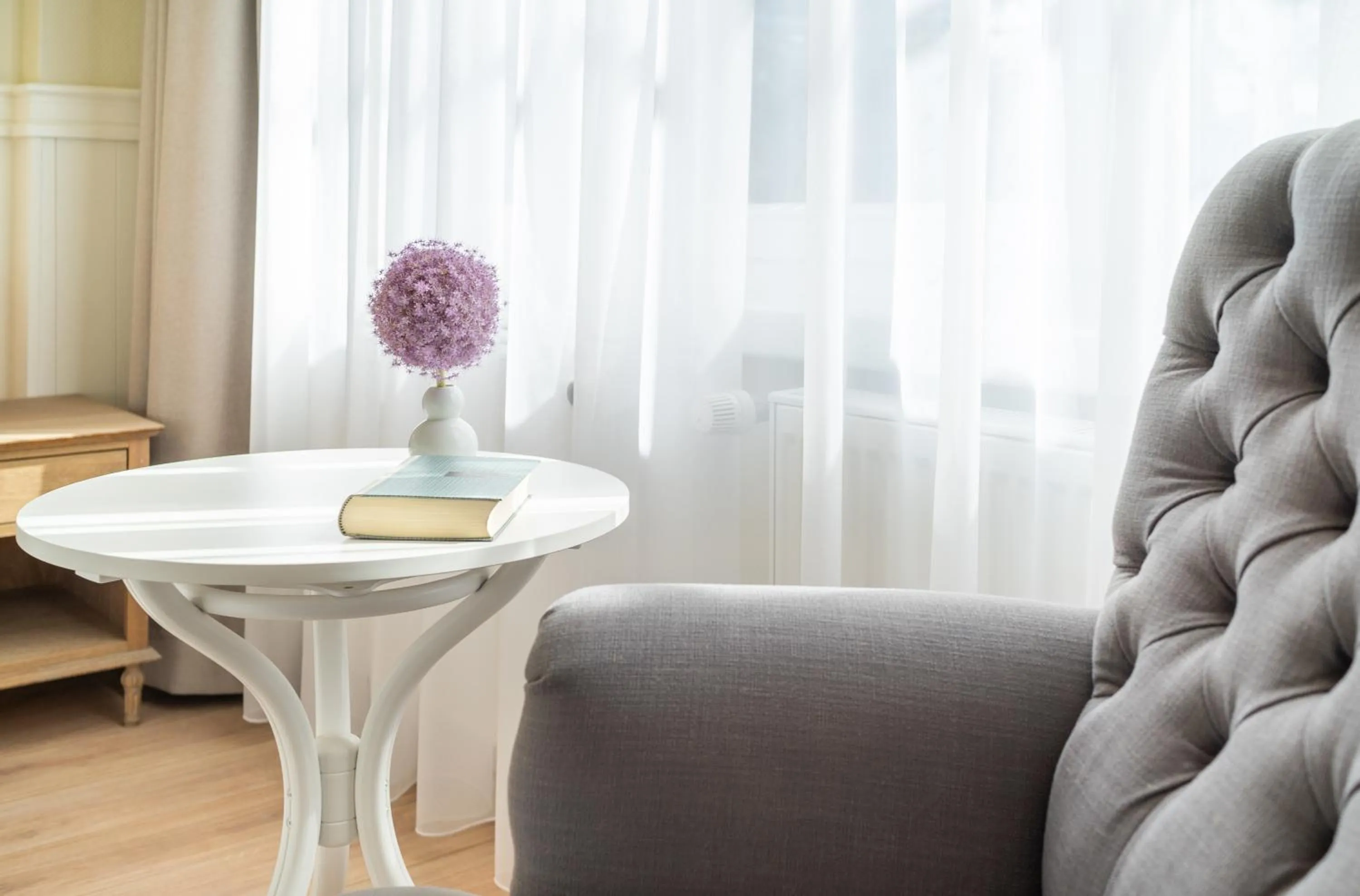 Decorative detail in Strandhotel Ahlbeck